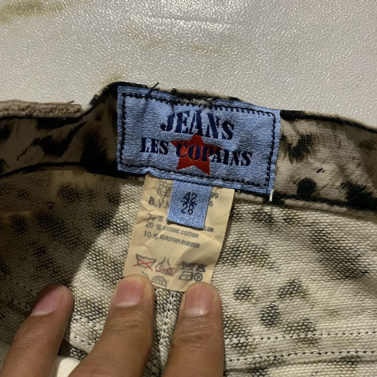 Les Copains Jeans Les Copains Skinny Animals Leopard Size 28" / US 6 / IT 42 - 6 Thumbnail