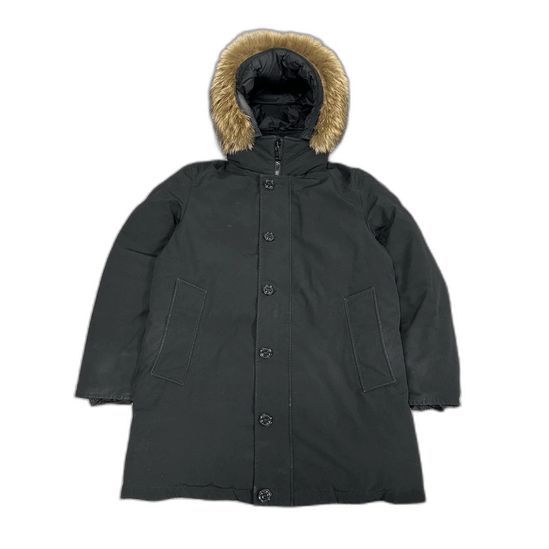 Moncler Moncler Black Label Parka Jacket Size US M / EU 48-50 / 2 - 1 Thumbnail
