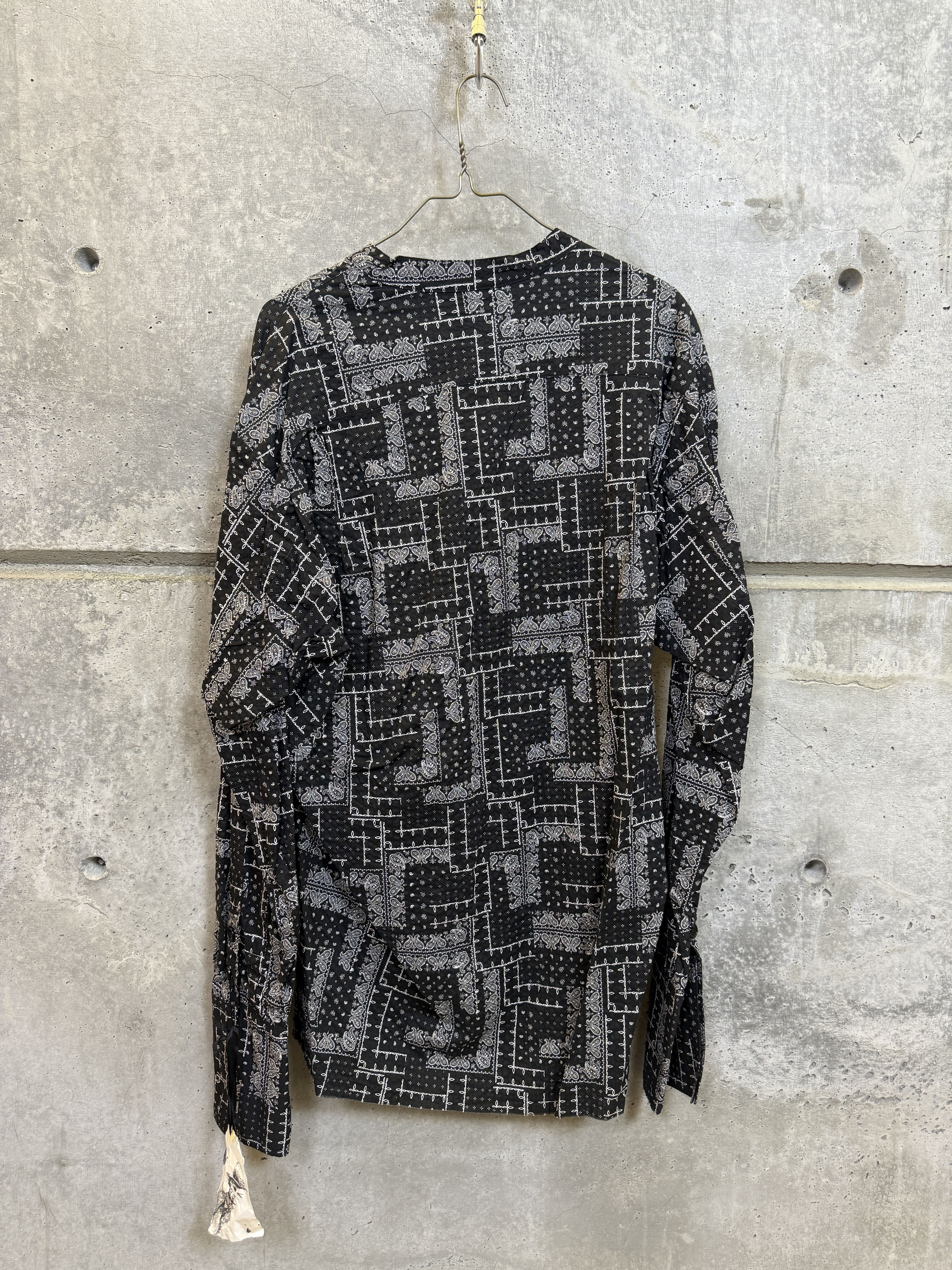 Greg Lauren SS20 Greg Lauren Paisley Button Up Bandana Patchwork Jacket Size US XL / EU 56 / 4 - 13 Thumbnail