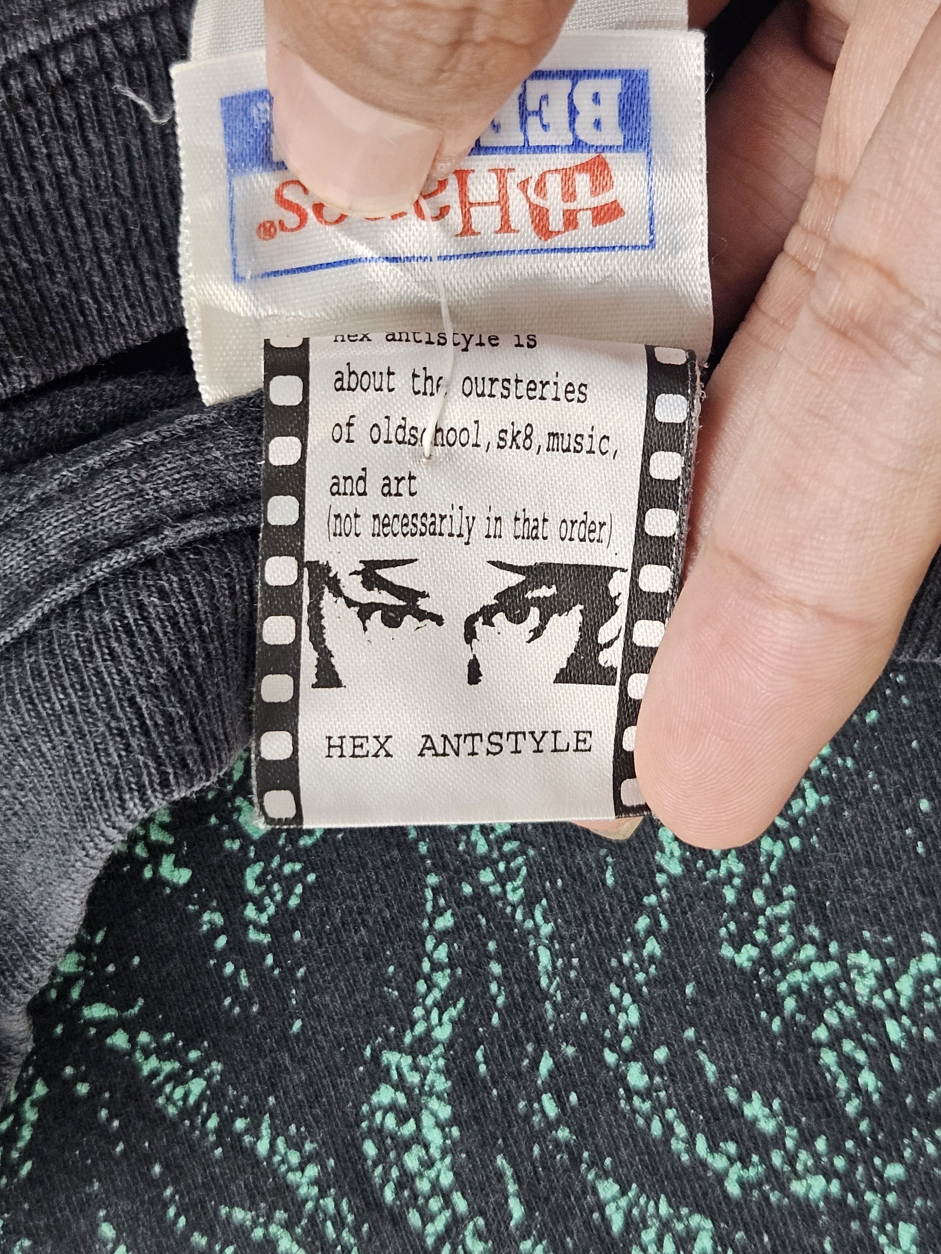 Hex Antistyle Vintage Hex AntiStyle Skateboard Tee shirt Size US XL / EU 56 / 4 - 6 Thumbnail