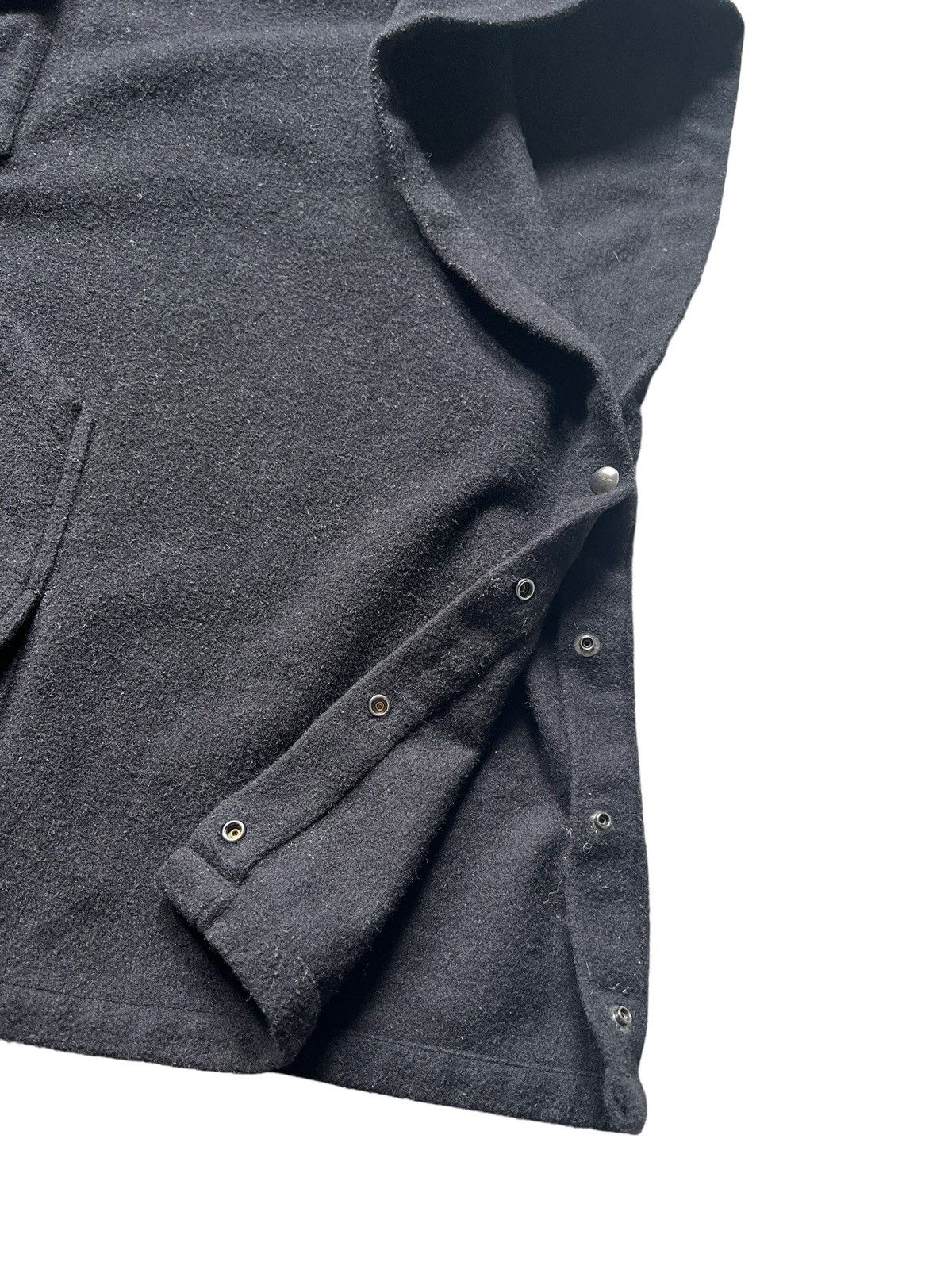 CABANE de ZUCCa 1990 Zucca Tactical Bat Wing Wool Jacket Size US M / EU 48-50 / 2 - 8 Thumbnail