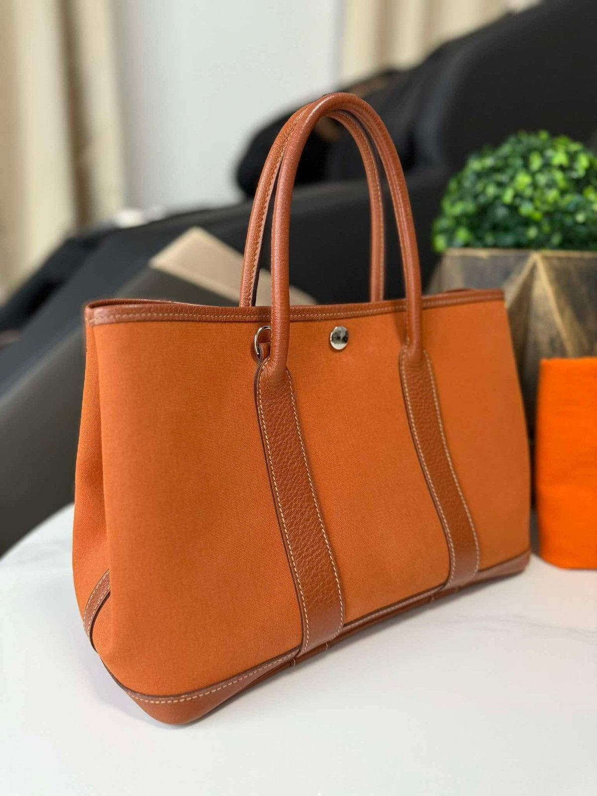 Hermes Hermes Garden Party Tote 30 Size ONE SIZE - 2 Thumbnail