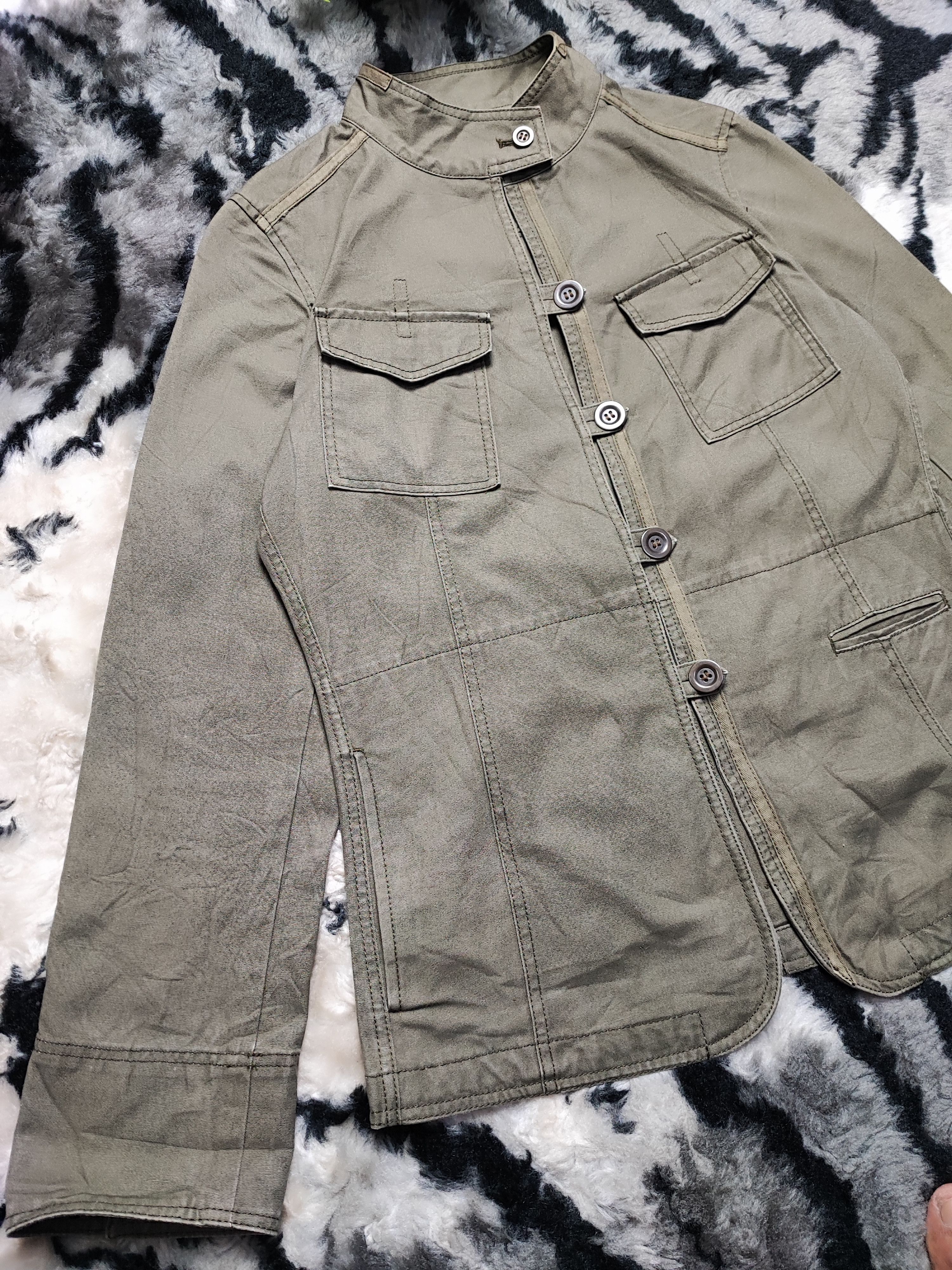 Tomorrowland Tommorowland japanese brand style army jacket Size US S / EU 44-46 / 1 - 3 Thumbnail