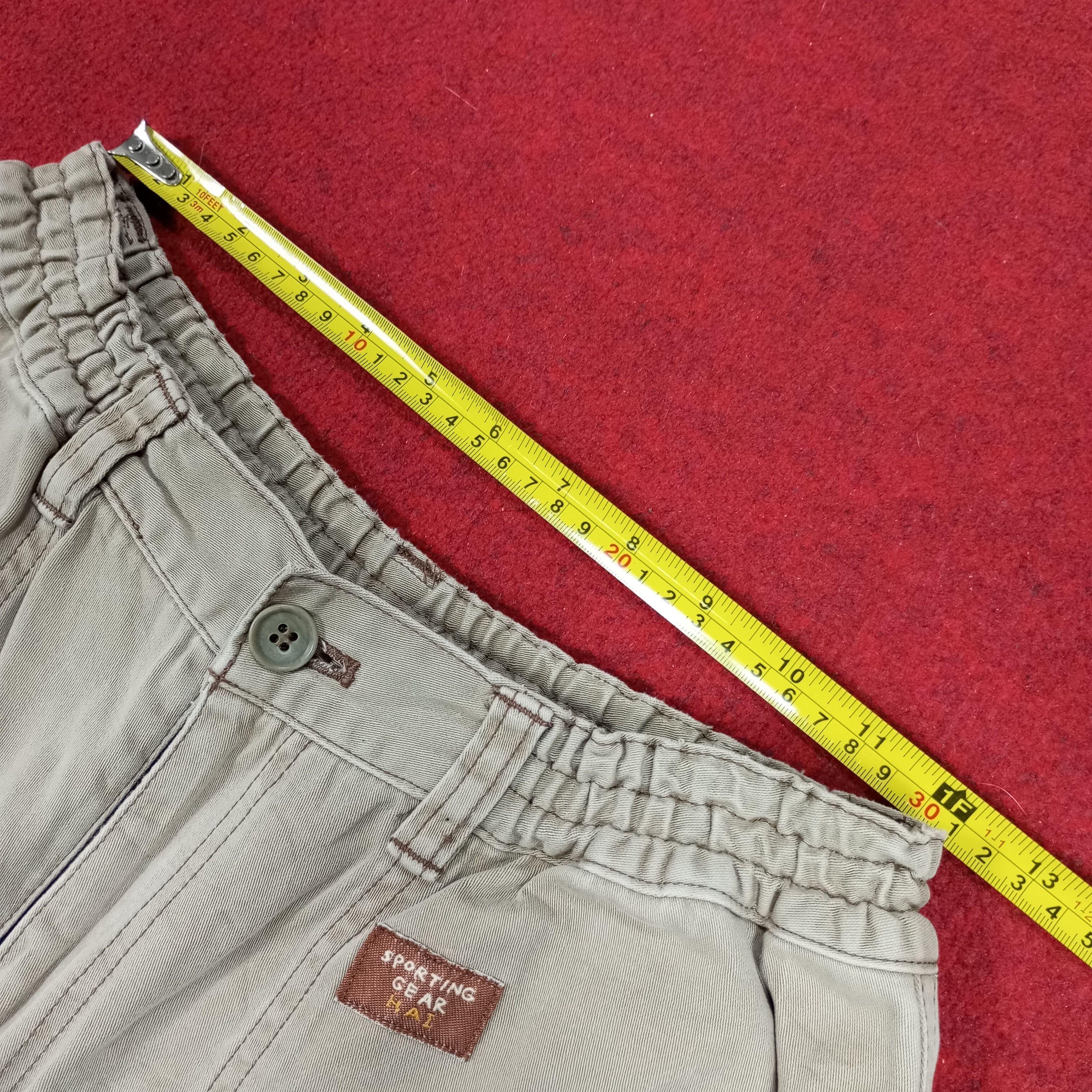 Hai Sporting Gear × Issey Miyake × Vintage Hai Sporting Gear Issey Miyake Japanese Designer Brand Pants Size US 26 / EU 42 - 7 Thumbnail