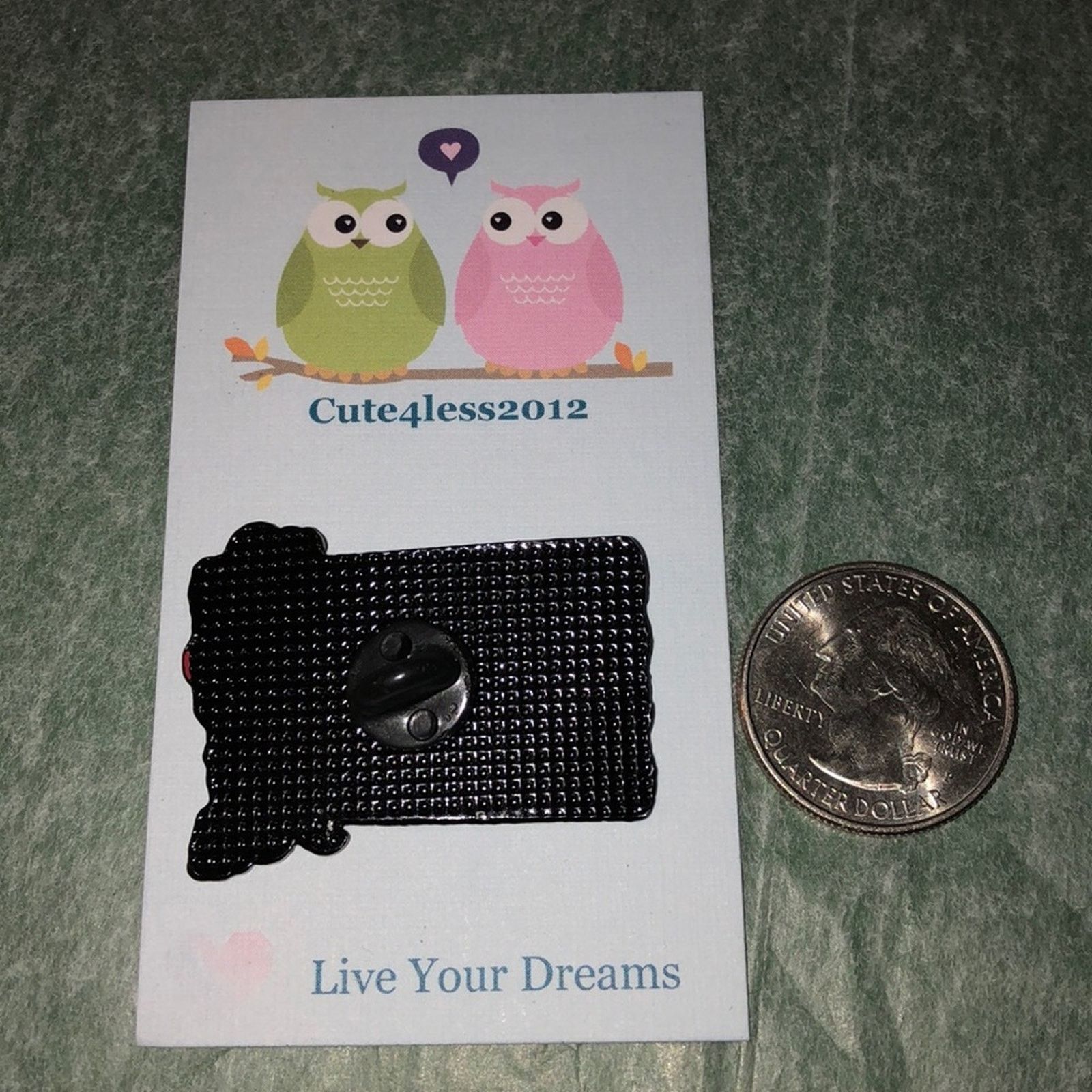 Other Just One More Chapter Book Pin Brooch Size ONE SIZE - 2 Thumbnail