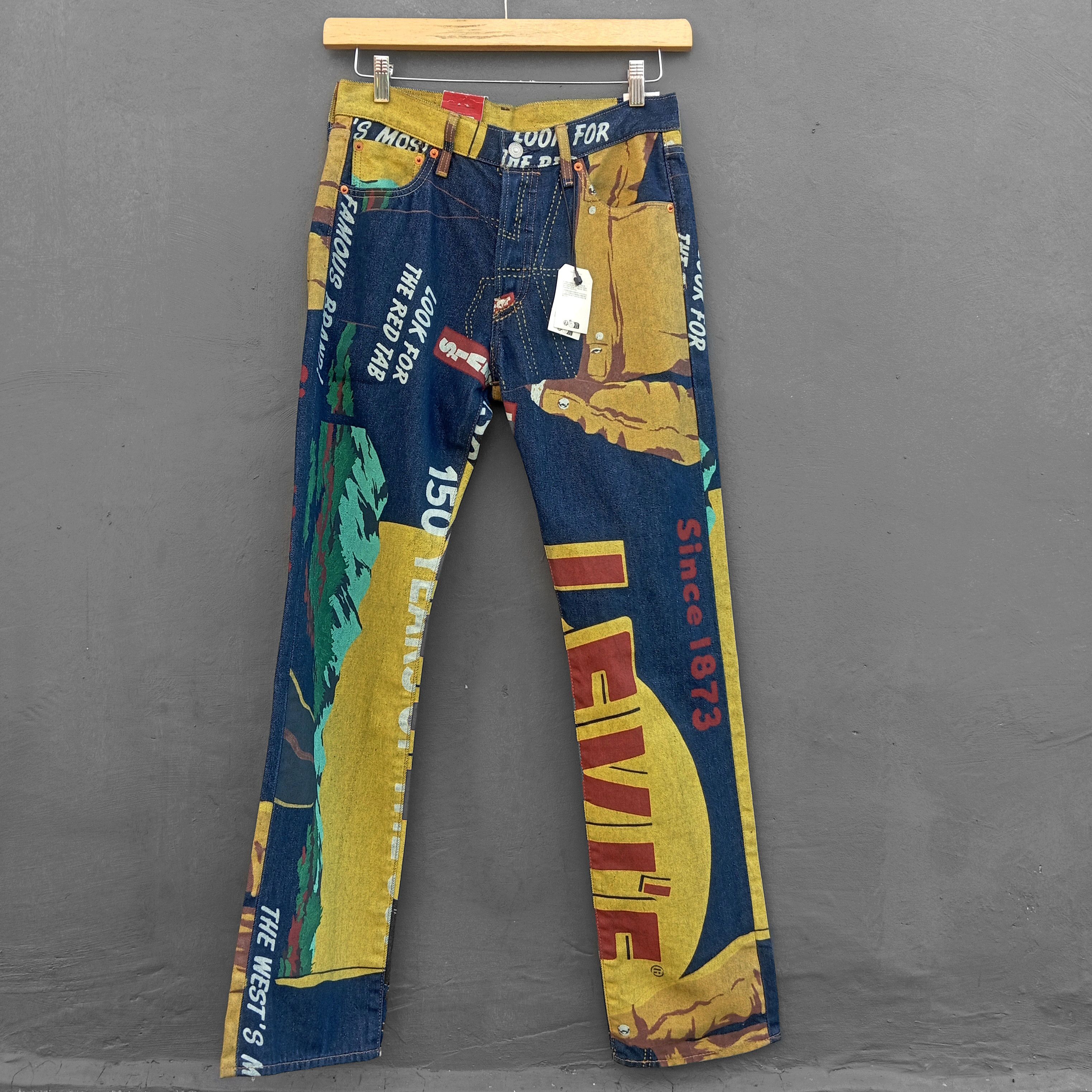 Levi's Levi's 501 150th Anniversary edition long pants Size US 30 / EU 46 - 2 Thumbnail