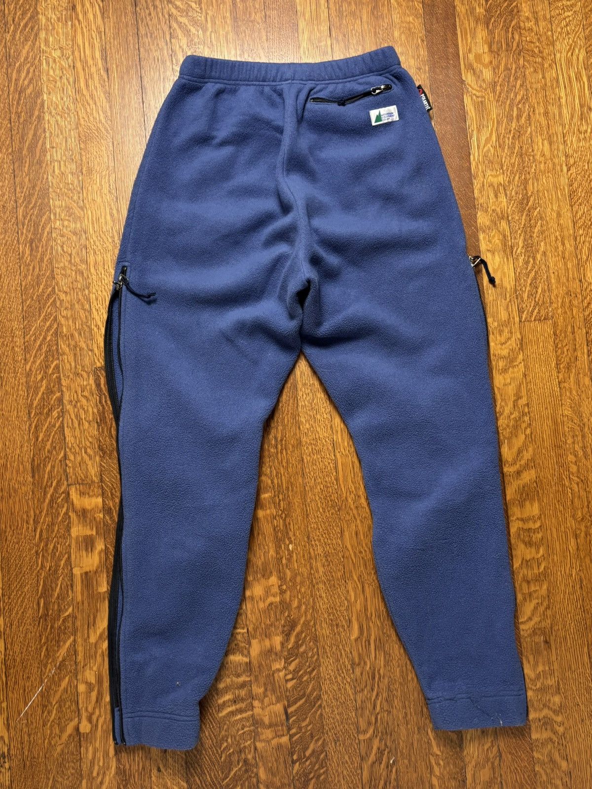 Mountain Equipment × Mountain Equipment Company × Vintage 1990s MEC Pants Vintage Fleece Thermal Zip Co-op Patagonia Size US 32 / EU 48 - 9 Thumbnail