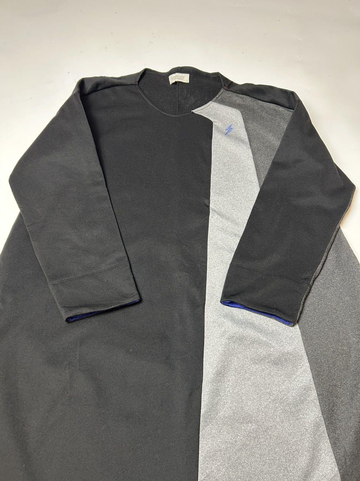 Designer × Japanese Brand × Kansai Yamamoto SUPER LADY BY KANSAI YAMAMOTO LONG BLOUSE Size 3XL / US 20-22 - 2 Thumbnail