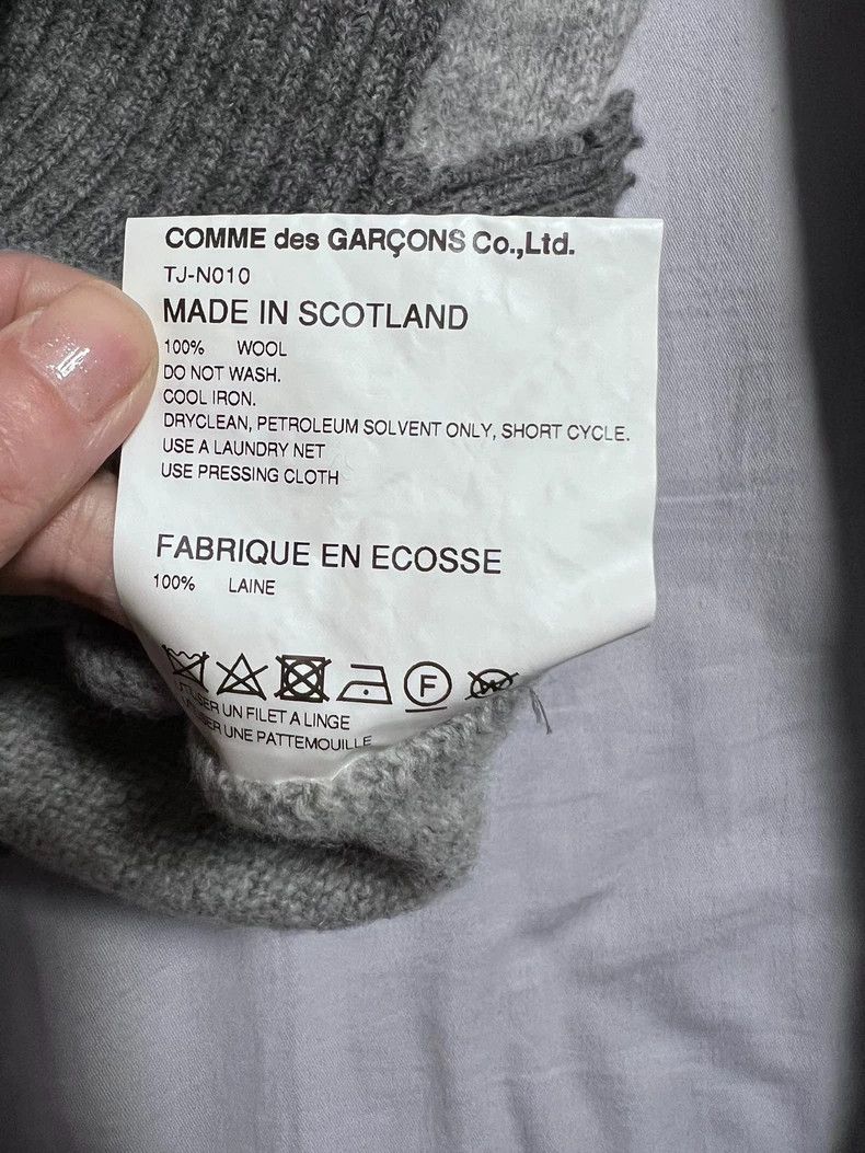 Comme des Garcons Comme Des Garcons Wool sweater Size S / US 4 / IT 40 - 6 Thumbnail