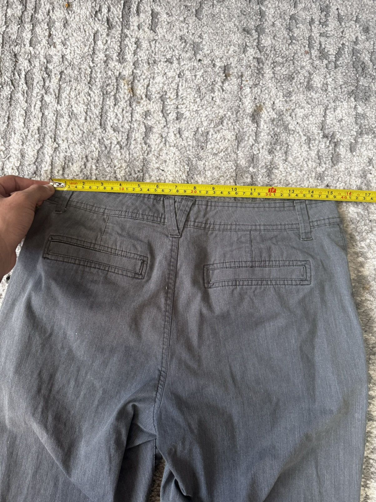 Japanese Brand × Vintage Grey vintage work pants Size US 30 / EU 46 - 6 Thumbnail