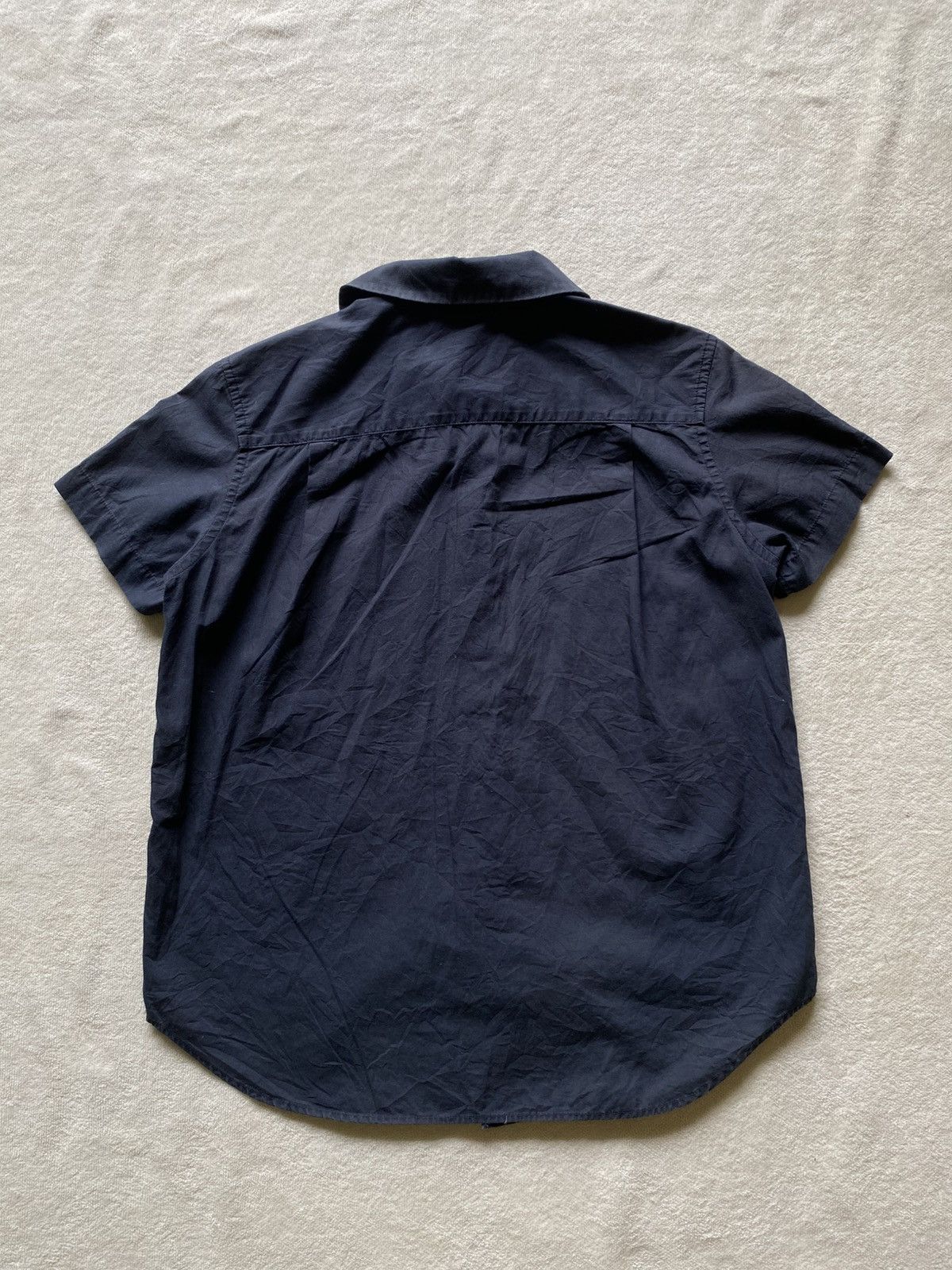 Comme des Garcons Vintage Comme Des Garcons Tricot Button up Shirt Size US M / EU 48-50 / 2 - 4 Thumbnail