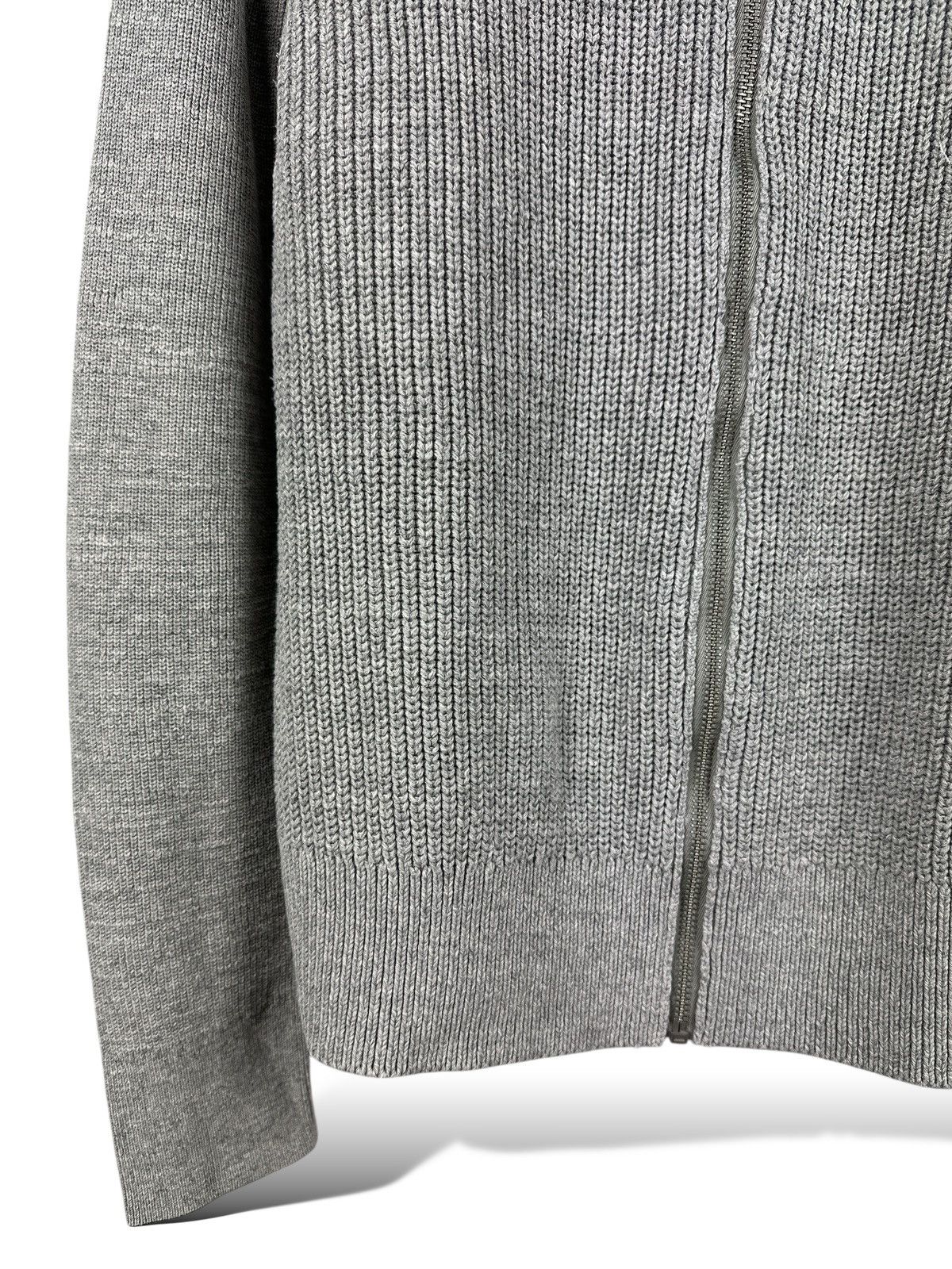 Allsaints Allsaints Rothay Zip Through Knit Sweater Size US S / EU 44-46 / 1 - 6 Thumbnail