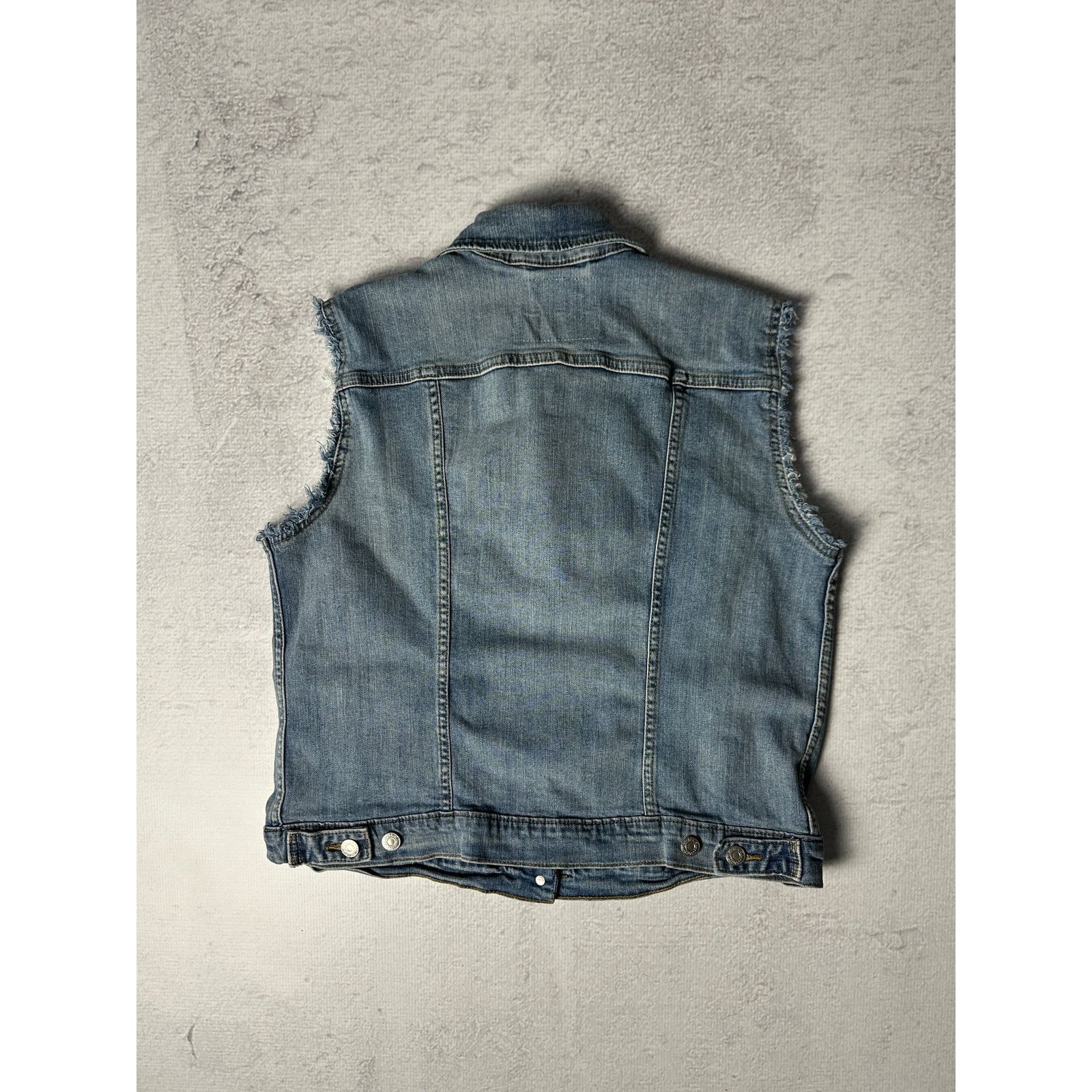 Levi's Vintage Levis Blue Preowned Denim Vest - Women's XL Size XL / US 12-14 / IT 48-50 - 2 Thumbnail