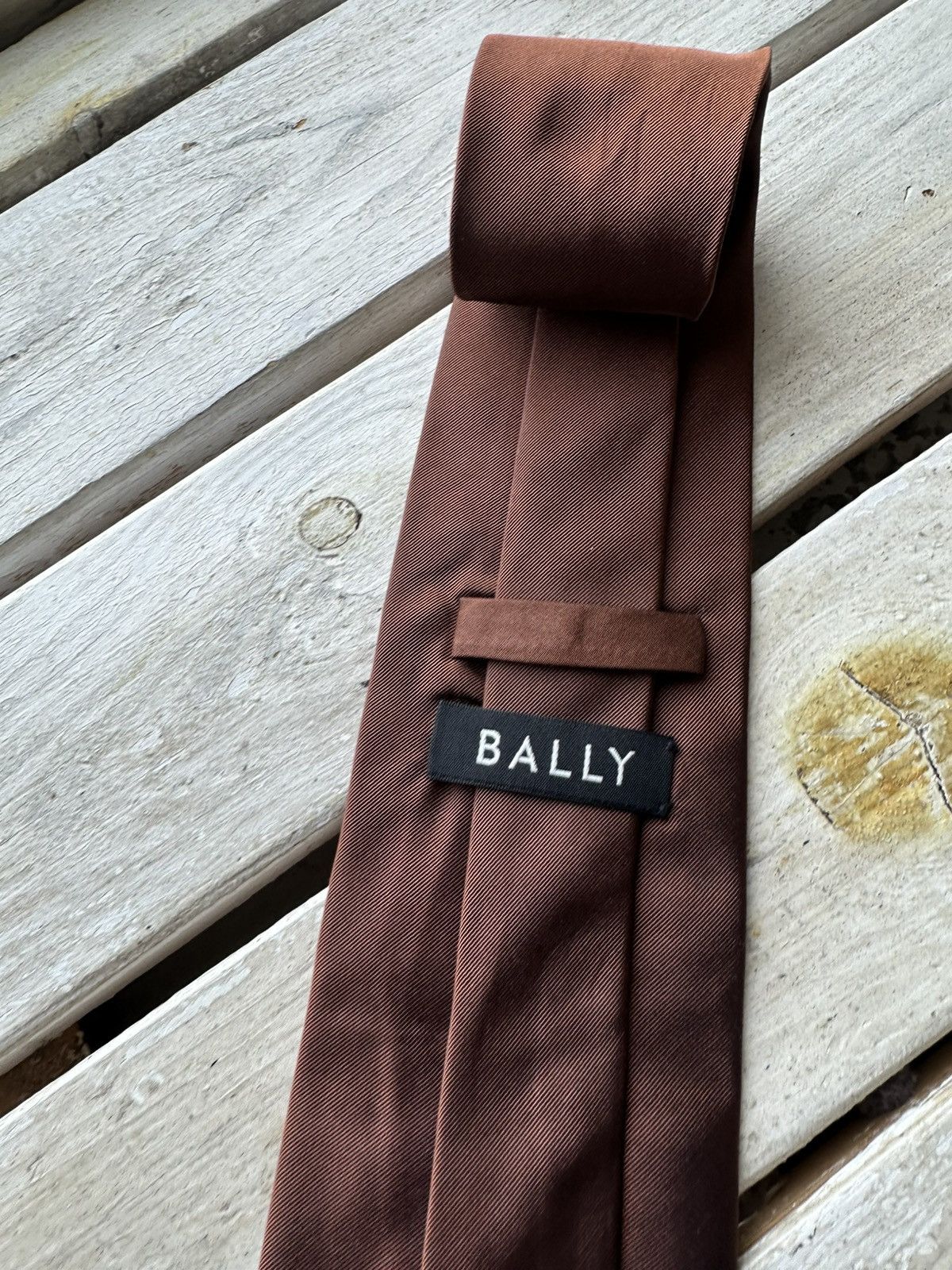 Bally 🚨Bally tie luxury Size ONE SIZE - 3 Thumbnail