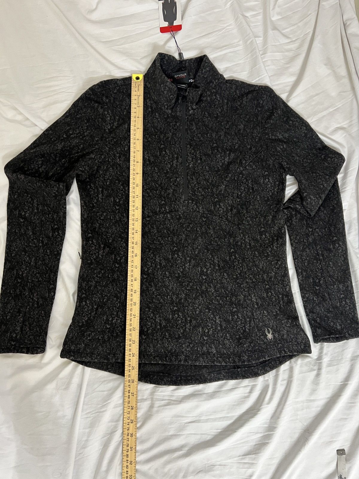 Spyder Spyder Active charcoal half-zip size M Size M / US 6-8 / IT 42-44 - 9 Thumbnail