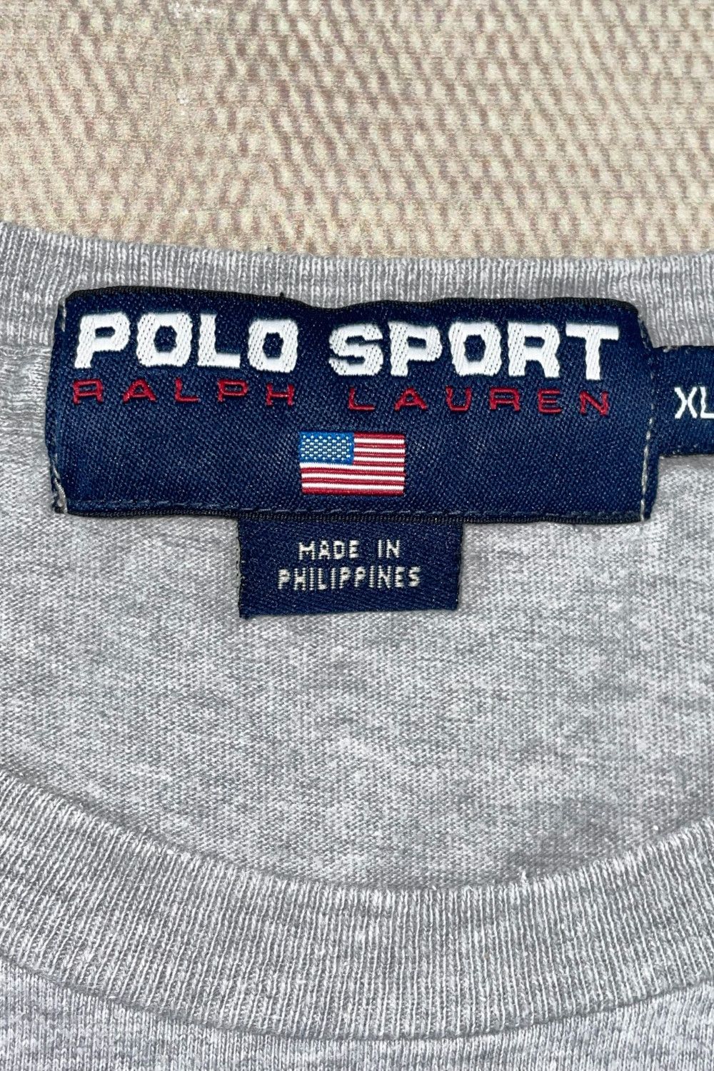 Polo Ralph Lauren × Ralph Lauren Sport × Vintage OG 90s Polo Sport Ralph Lauren “POLO 67” Star Tee | XL Size US XL / EU 56 / 4 - 3 Thumbnail
