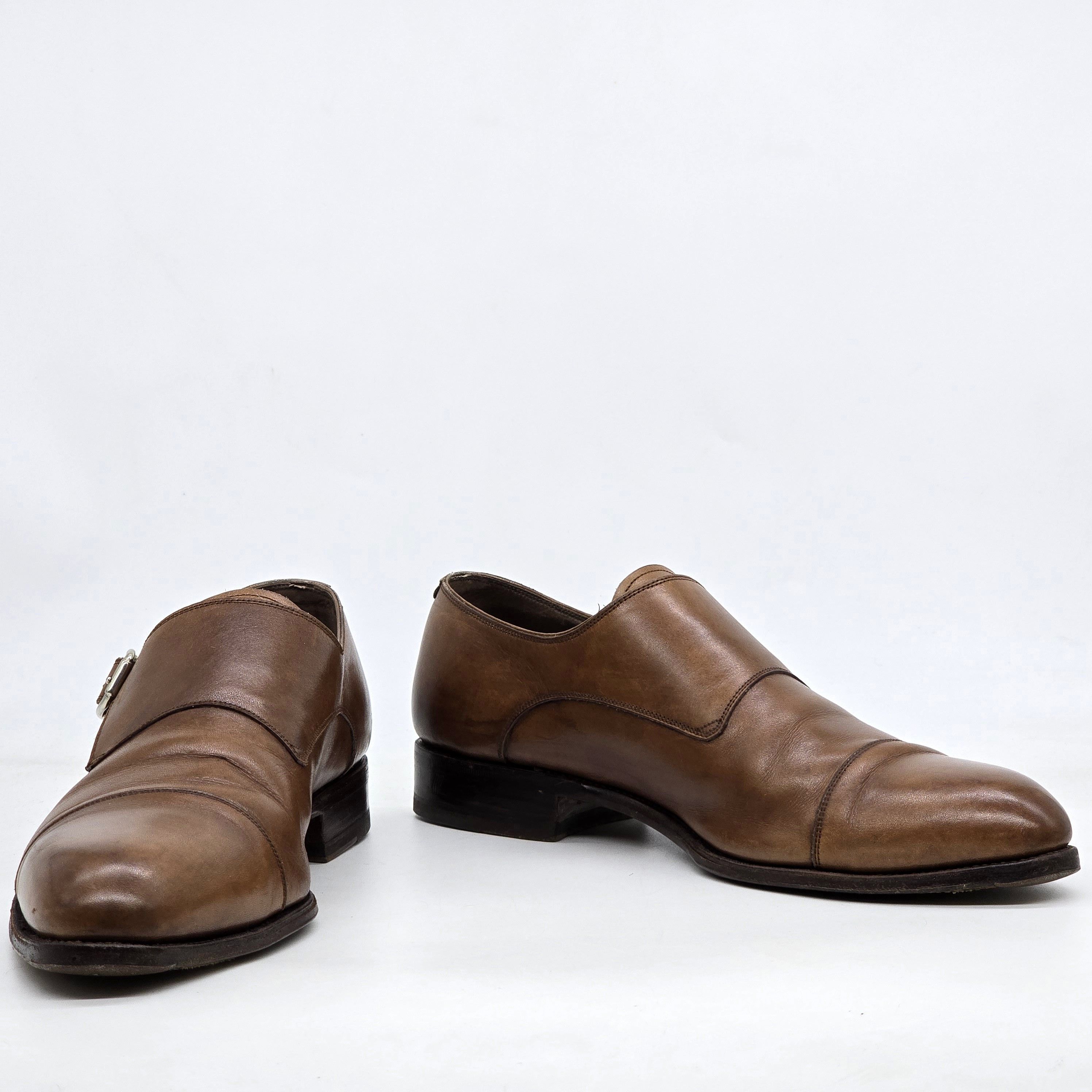 Carmina Carmina - 80093 Monk Strap Shoes - Alcudia Last Size US 10 / EU 43 - 2 Thumbnail