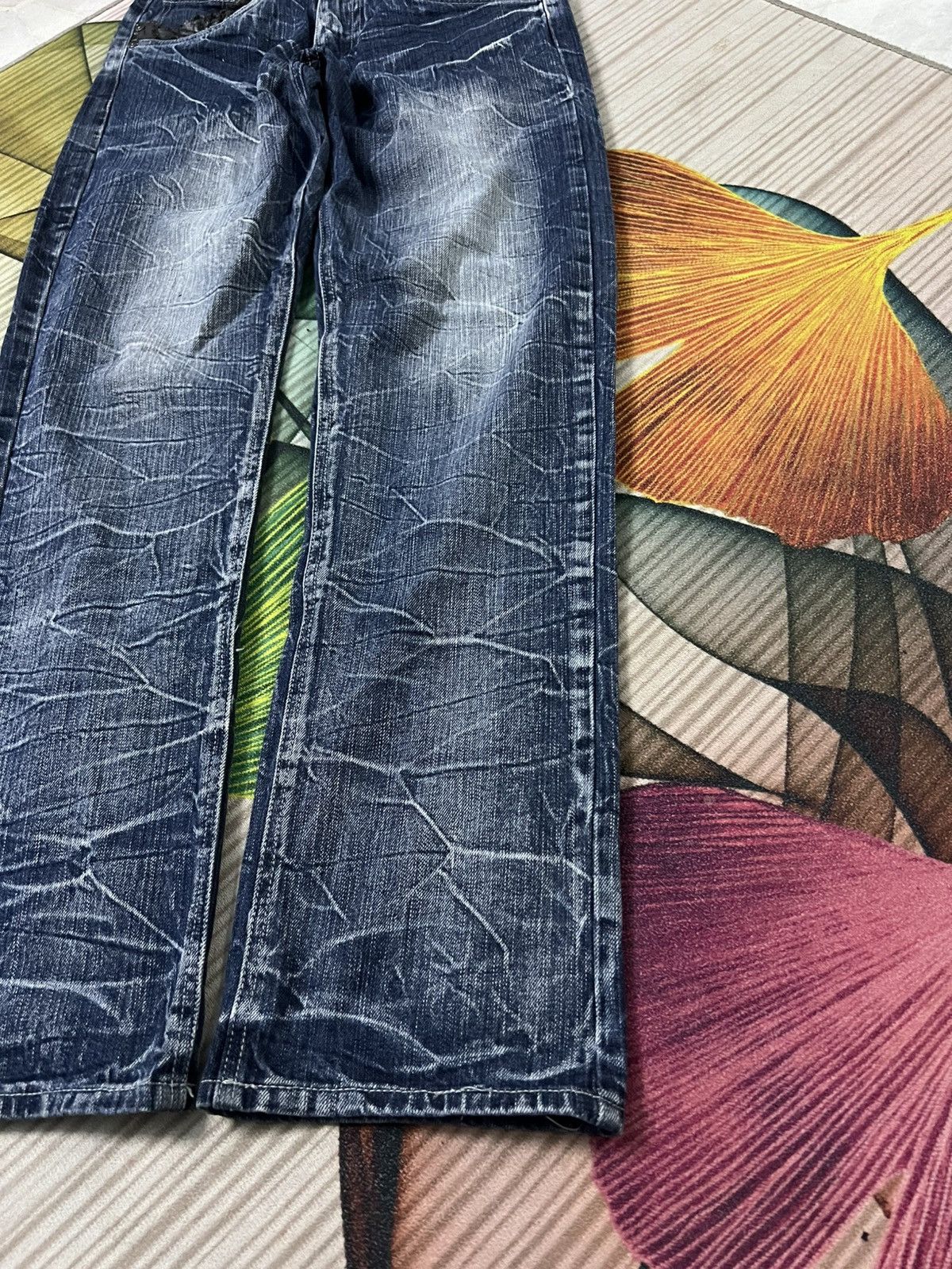 If Six Was Nine × Japanese Brand × Seditionaries DOUBLE FOCUS NICE DESIGN JEANS Size US 28 / EU 44 - 4 Thumbnail