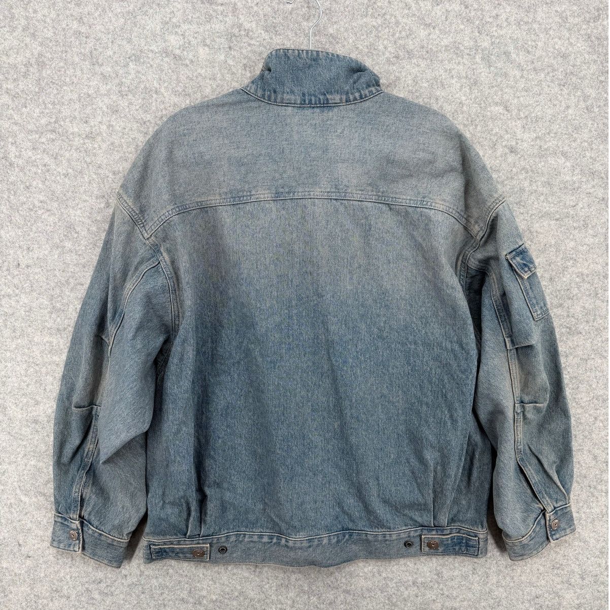 G-Star NWT G-Star RAW Long Drifter Oversized Futurity Denim Jacket Size M / US 6-8 / IT 42-44 - 5 Thumbnail