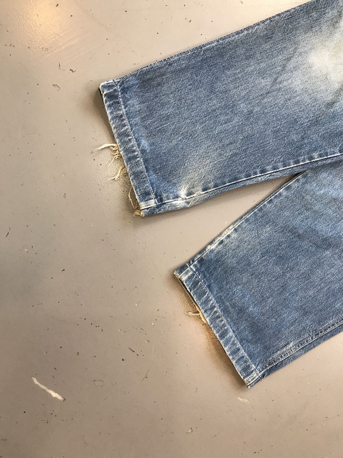 Vintage Vintage piko distressed big pocket denim Size US 30 / EU 46 - 3 Thumbnail