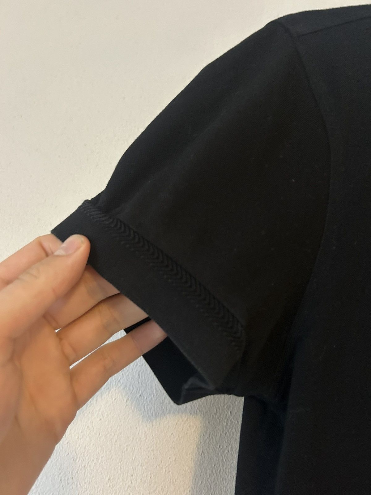 Tom Ford Tom Ford Black Classic Polo Shirt Size US M / EU 48-50 / 2 - 2 Thumbnail