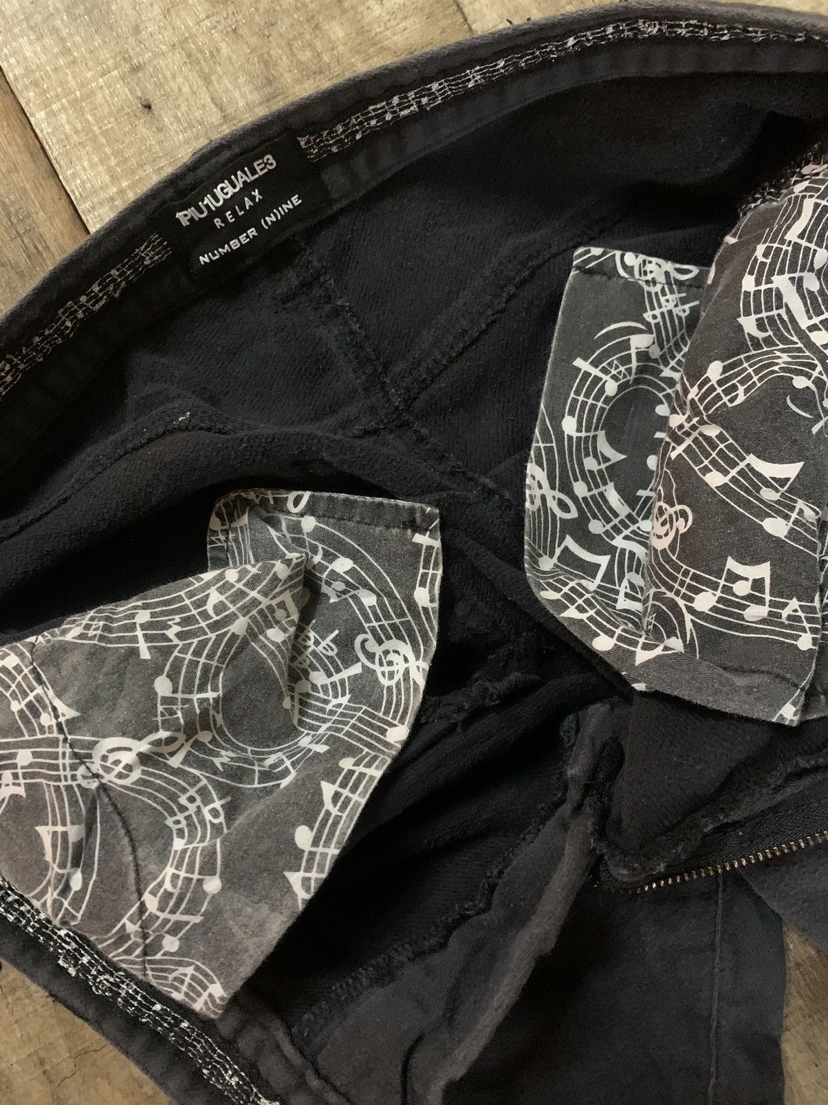 Japanese Brand × Number (N)ine Offer🔥1PIU1UGUALE3 RELAX NUMBER (N)INE Denim pants Size US 30 / EU 46 - 7 Thumbnail