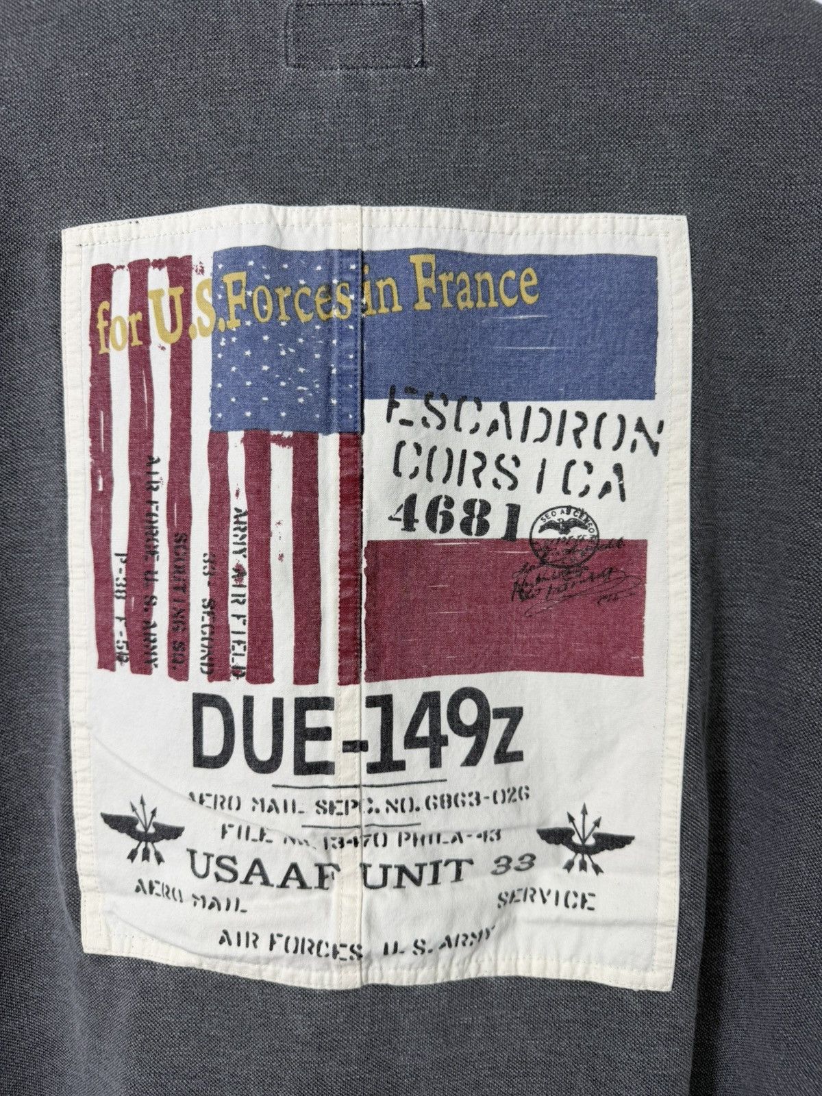 Avirex Vintage Avirex Us Air Force Polo Size US L / EU 52-54 / 3 - 6 Thumbnail