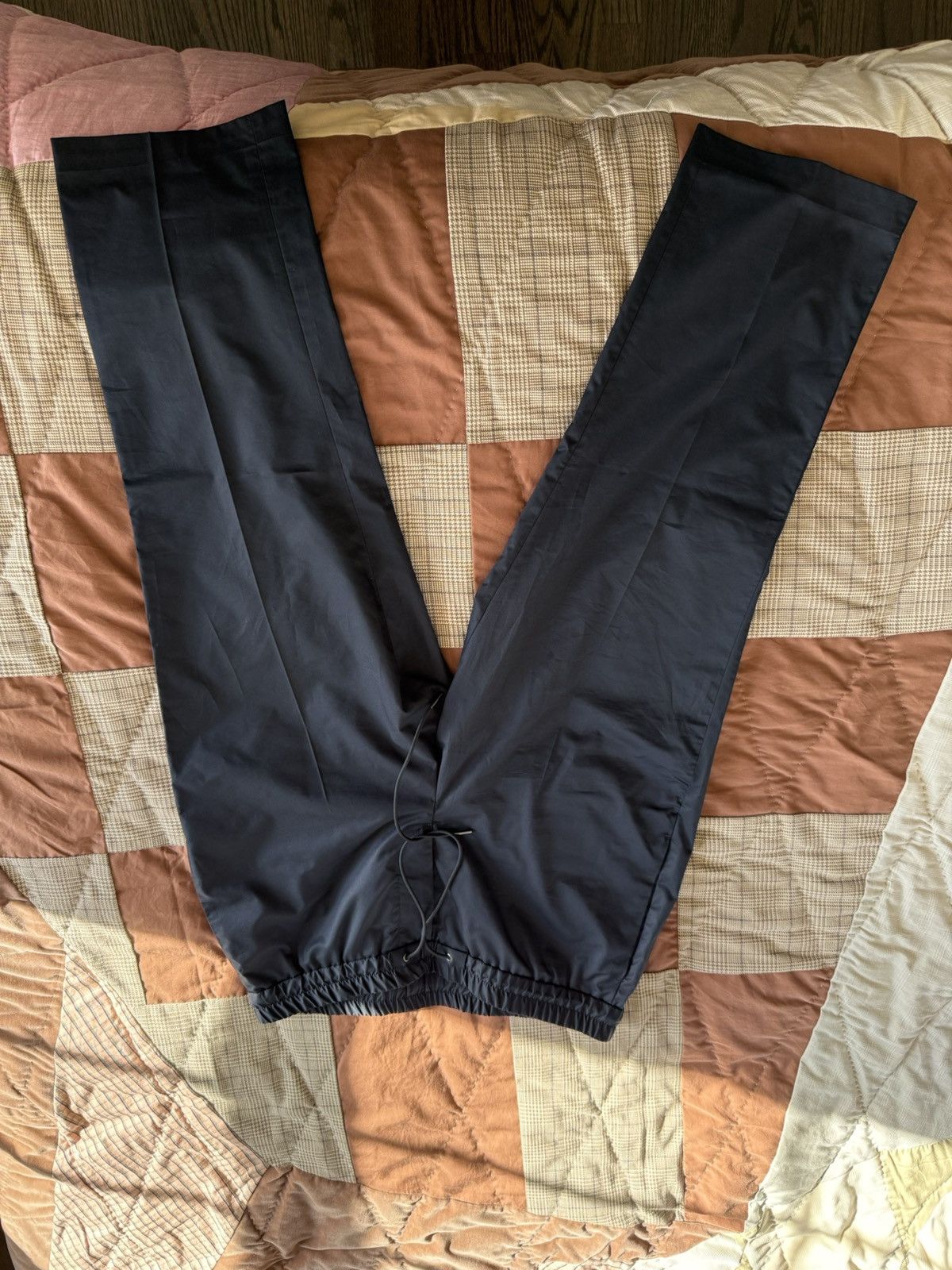 Tomorrowland Tomorrowland navy cropped pants Size US 31 - 1 Thumbnail
