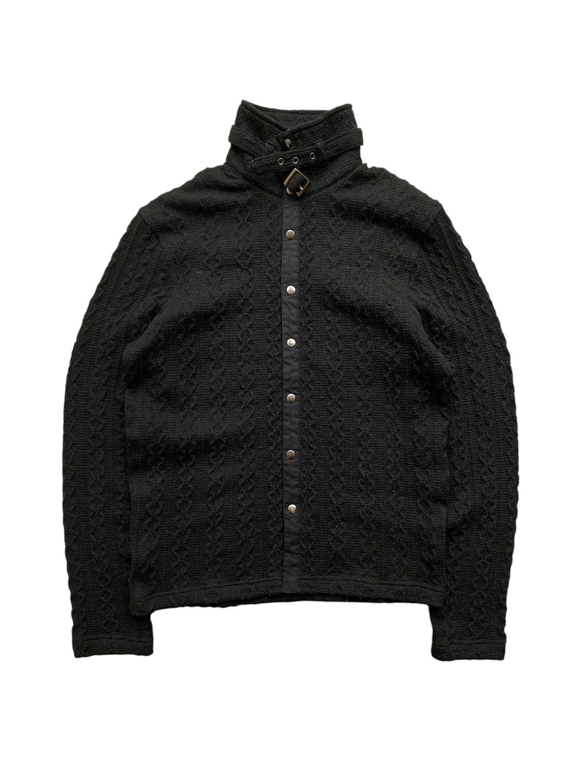 00s tornado mart knit blouson cardigan トップス early 00s TORNADO