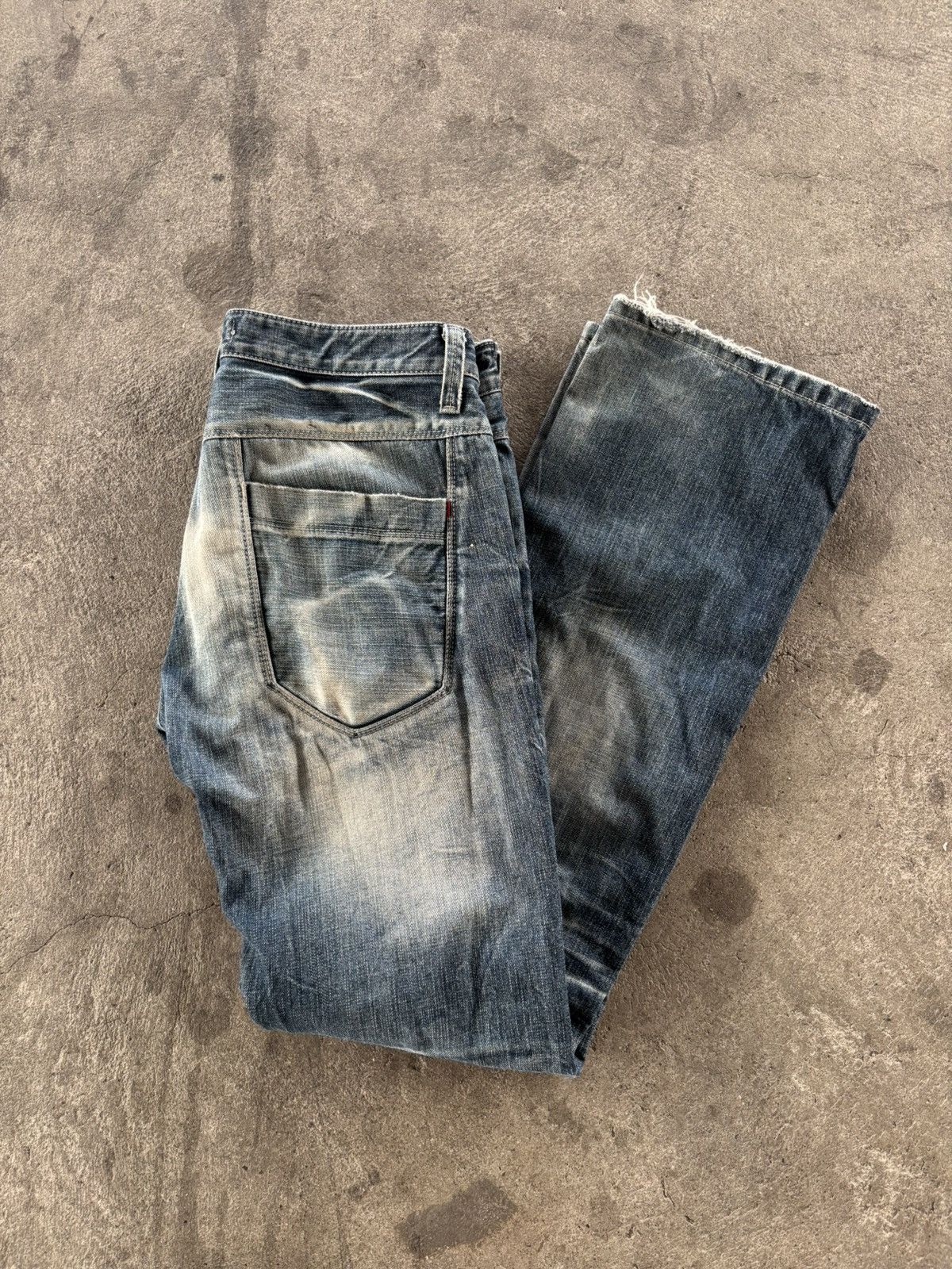 Needles Japanese low rise wide flared pants Size US 32 / EU 48 - 5 Thumbnail