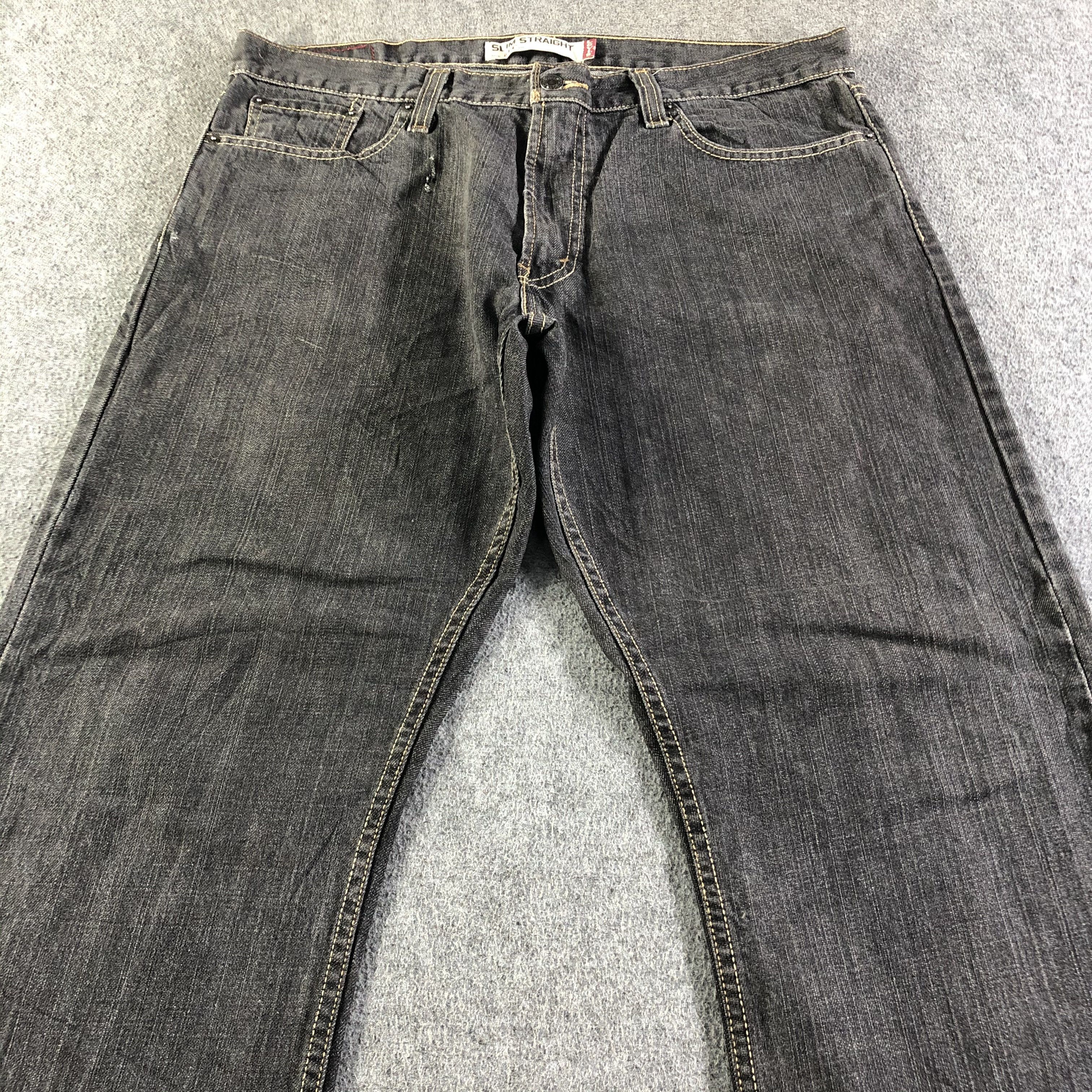 Levi's Vintage Levis 514 Jeans-J4523 Size US 37 - 3 Thumbnail