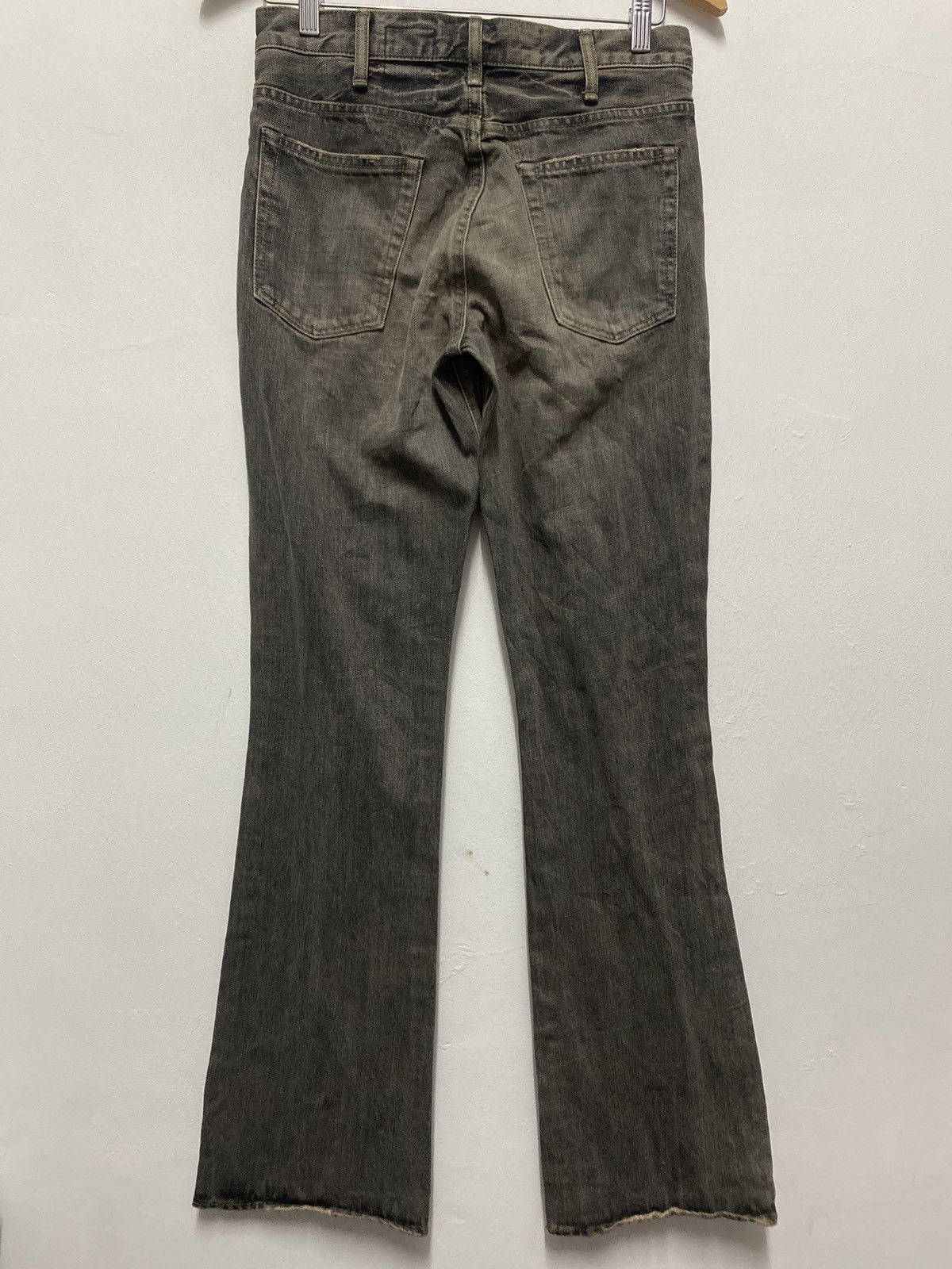 If Six Was Nine 💥Best Offer💥Vintage Media Quadro Distressed Denim Size US 28 / EU 44 - 4 Thumbnail