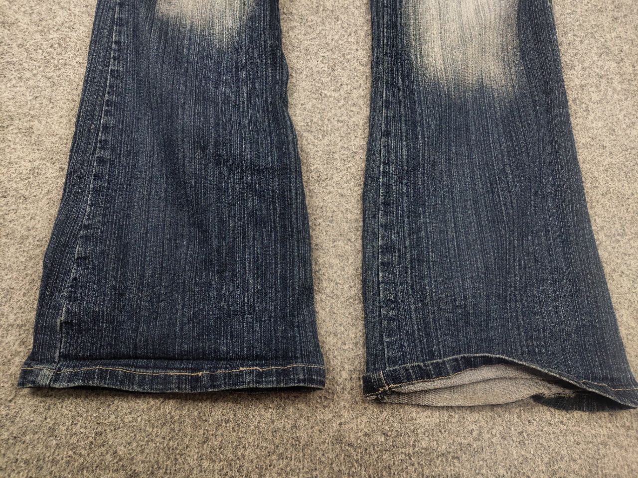 Le Grande Bleu (L.G.B.) Vintage Eclix le Grand Bleu Y2K Flared Jeans hysteric Size US 34 / EU 50 - 10 Thumbnail