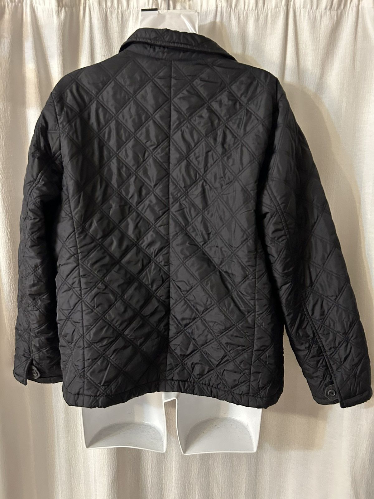 Lands' End Jacket: land’s end black quilted blanket jacket rn 82830 xl Size US XL / EU 56 / 4 - 2 Thumbnail