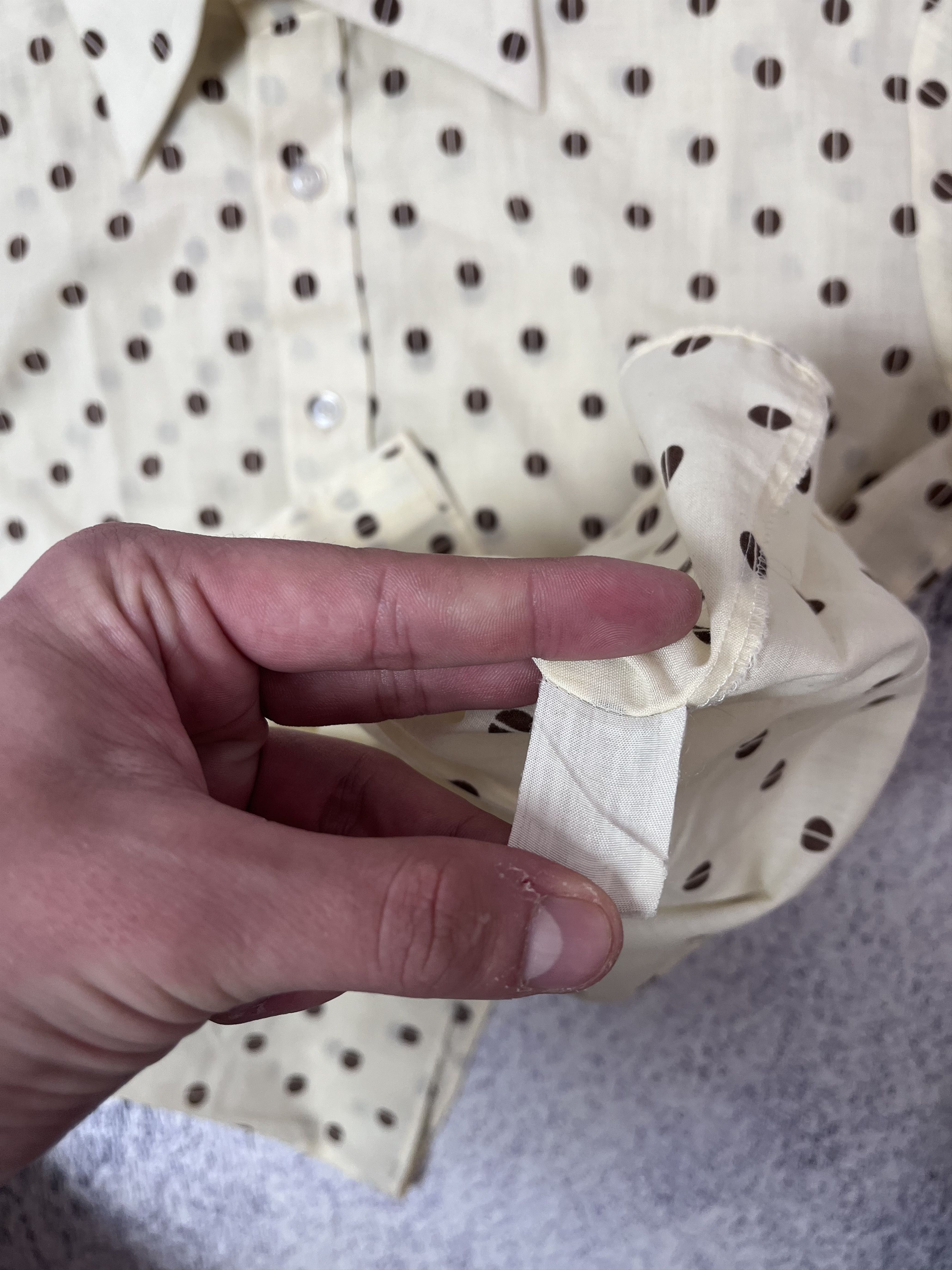 Japanese Brand × Vintage Vintage men’s shirt Bickens made in Hong Kong size S Size US S / EU 44-46 / 1 - 14 Thumbnail