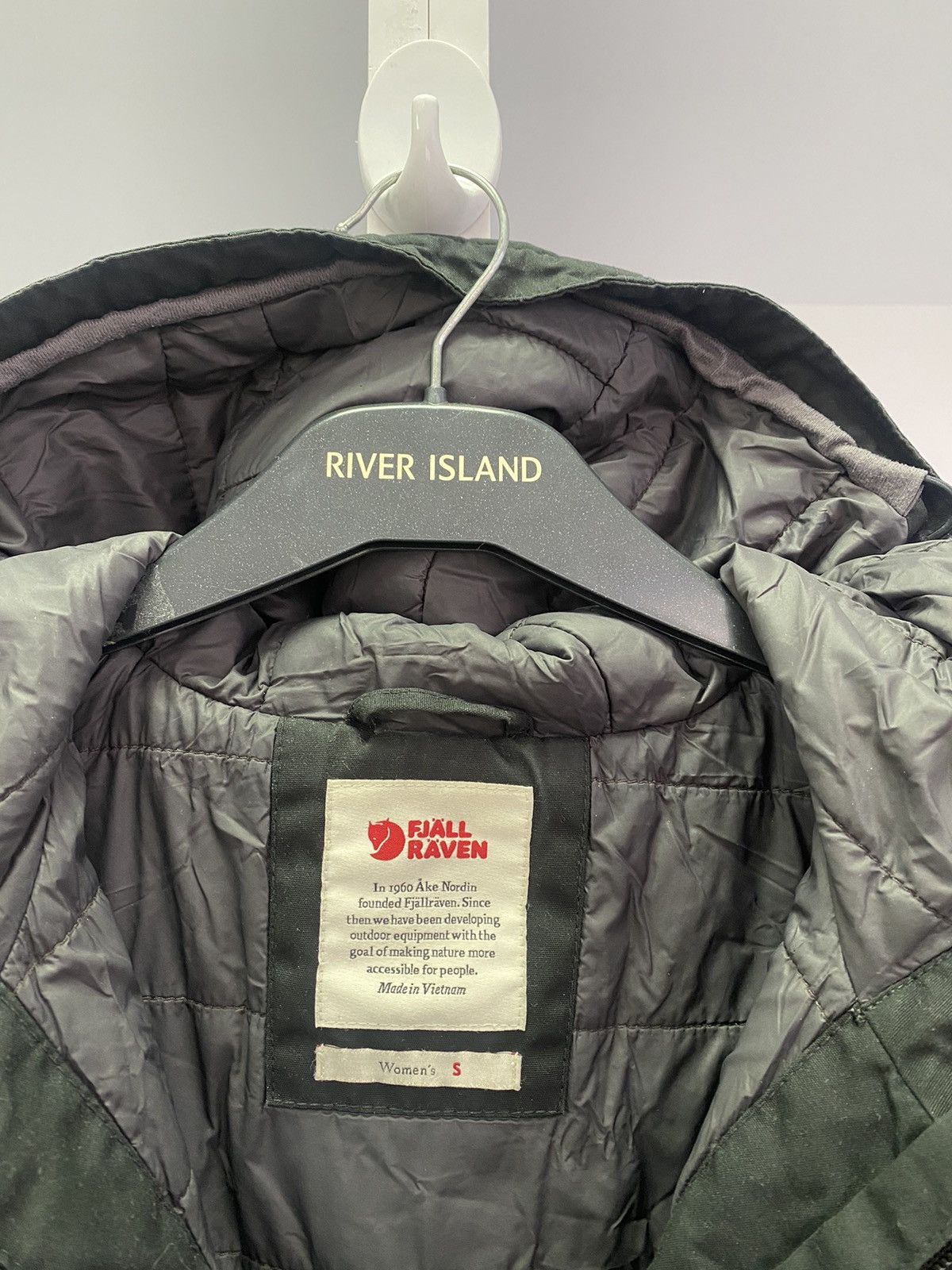 Fjallraven × Vintage Vintage Fjallraven Women’s Parka Jacket Size S / US 4 / IT 40 - 9 Thumbnail