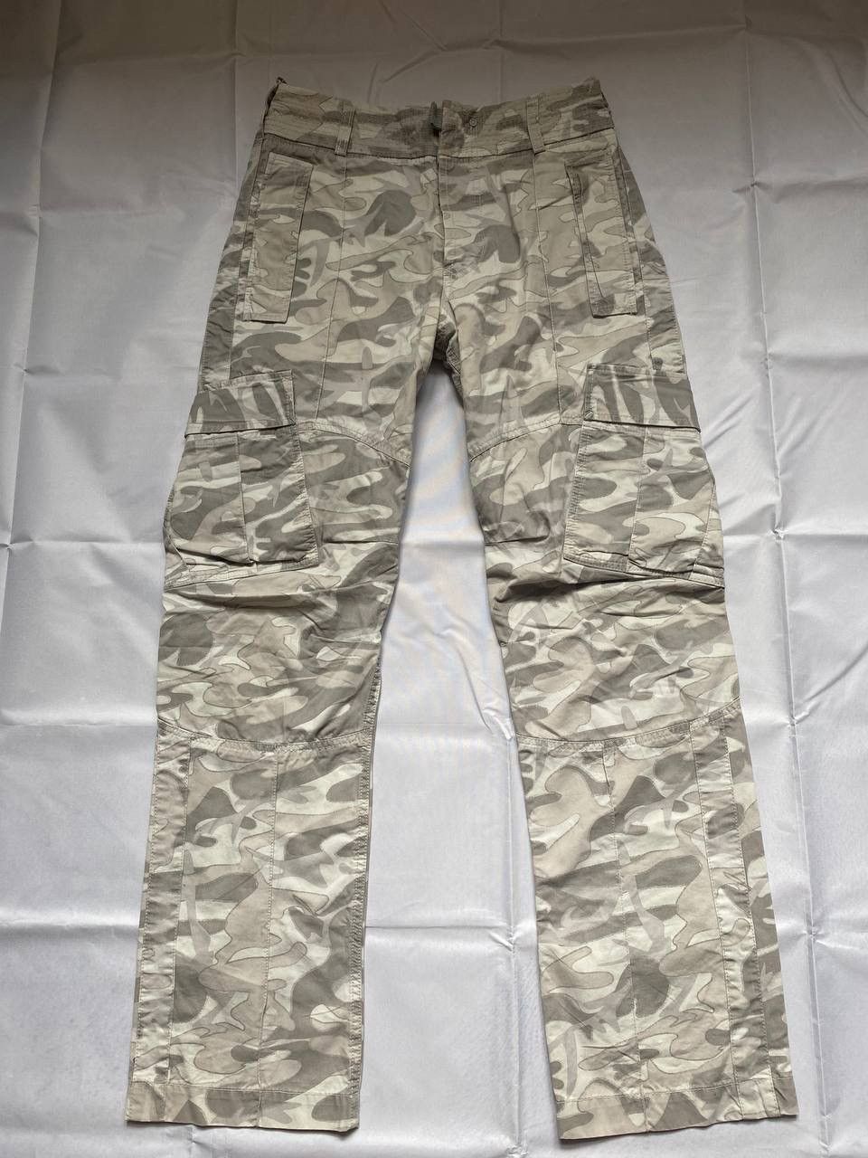 Diesel Diesel Snow Camo Military utility cargo pants Size US 30 / EU 46 - 1 Thumbnail