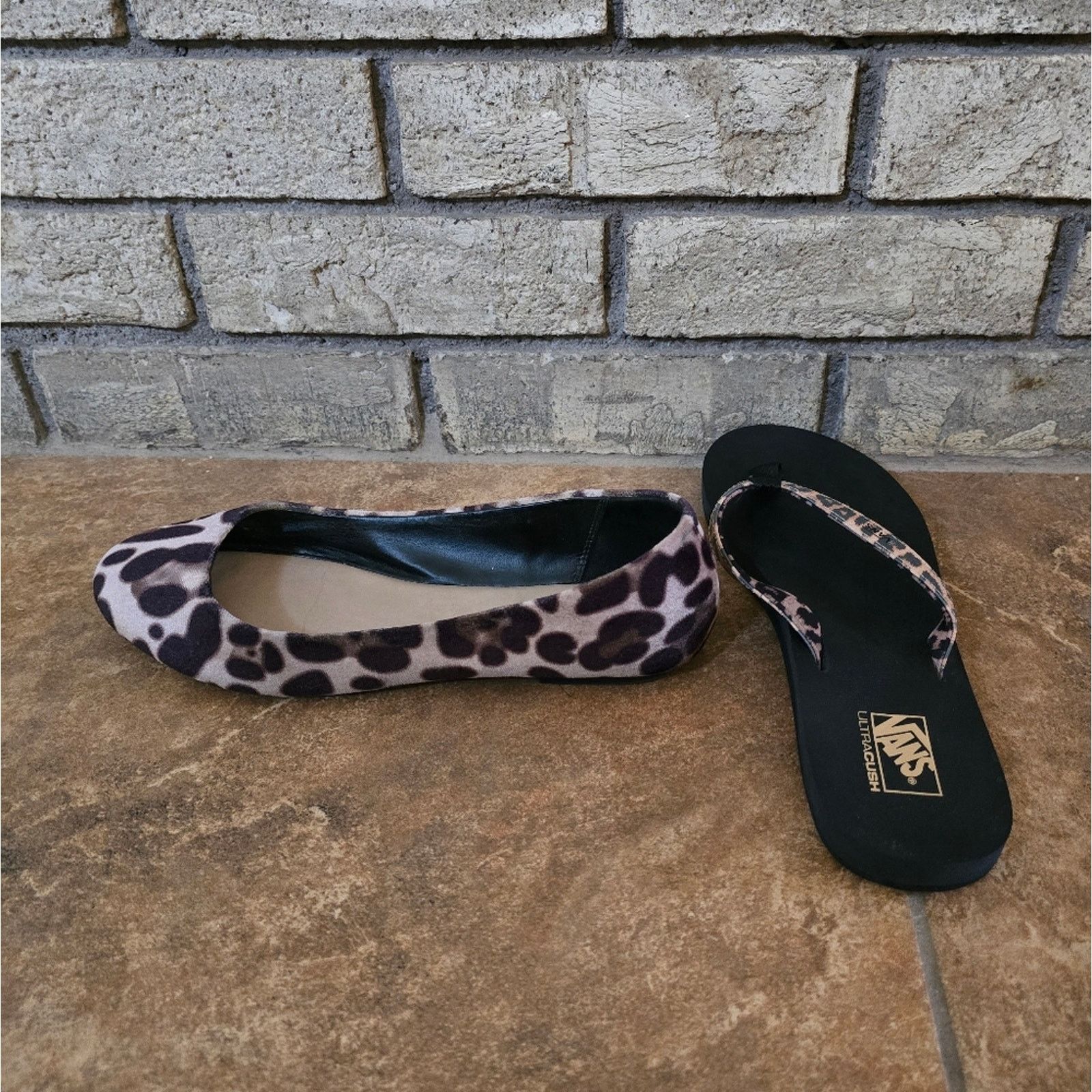 Vans Leopard | VANS | Mix & Match Sandal Size US 6 / IT 36 - 3 Thumbnail
