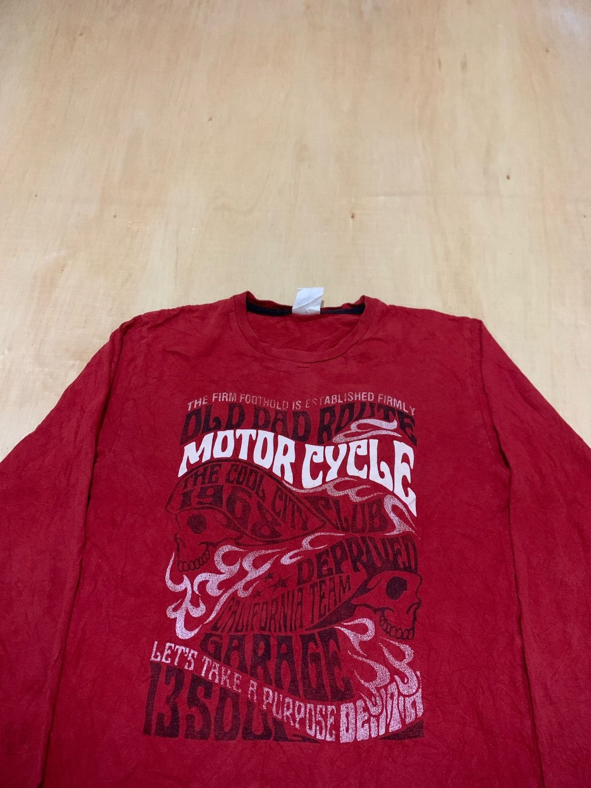 Hysteric Glamour × If Six Was Nine × Japanese Brand Y2k Motor Cyele the cool city skull Longslevee Size US L / EU 52-54 / 3 - 2 Thumbnail