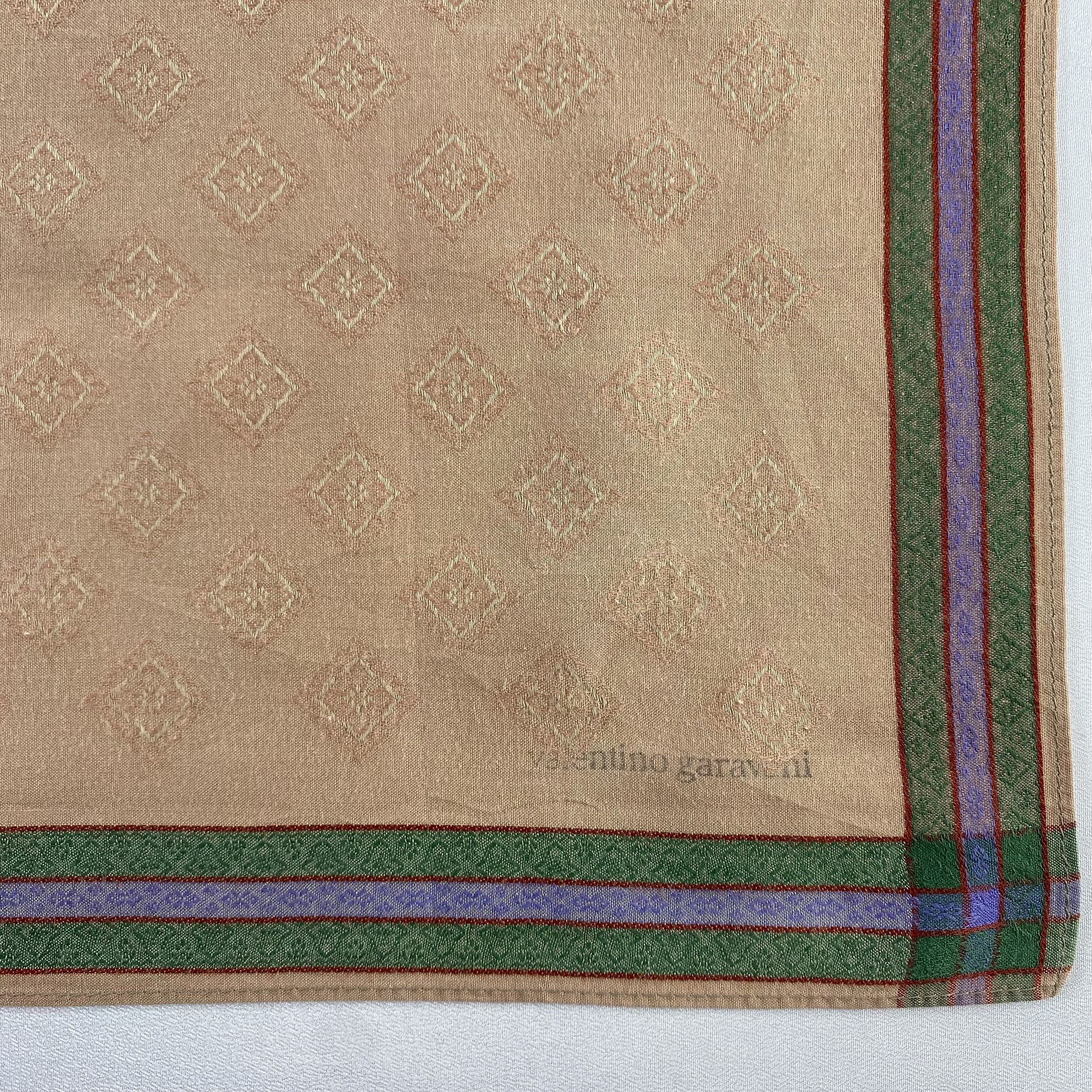 Valentino × Vintage Valentino Garavani Bandana/ Handkerchief / Neckerchief-P718 Size ONE SIZE - 3 Thumbnail