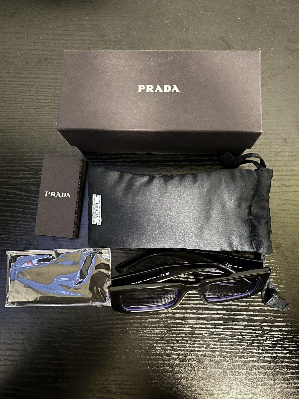 Prada Rare Prada SPR50R Sunglasses yellow | Grailed