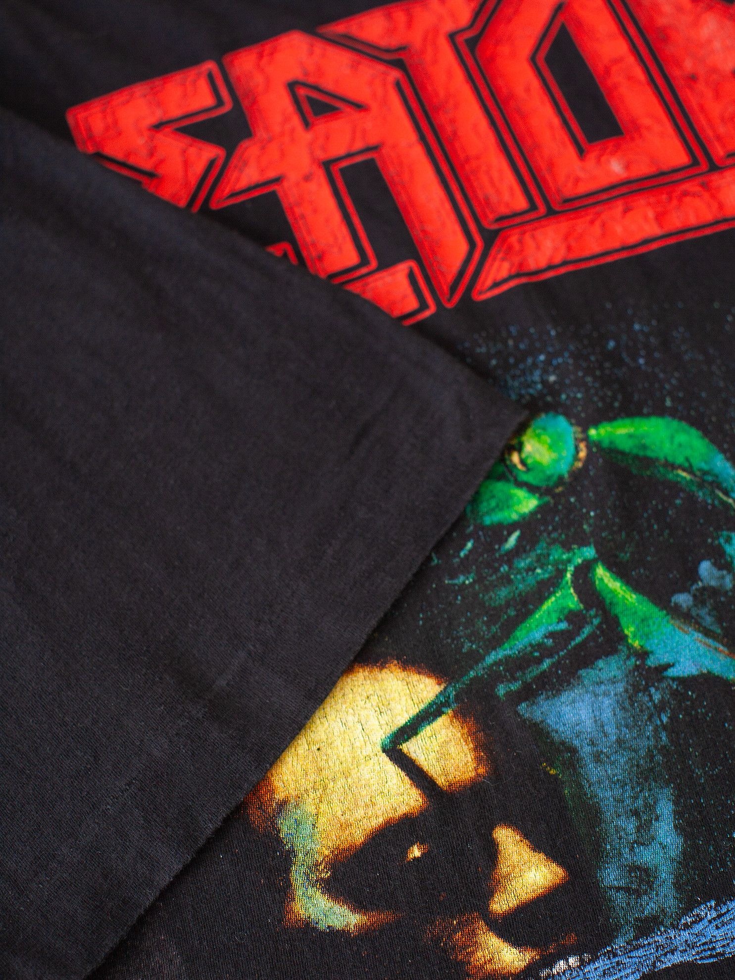 Band Tees Vintage 1992 Kreator "Renewal" 90s Metal Band T-Shirt Size US L / EU 52-54 / 3 - 5 Thumbnail