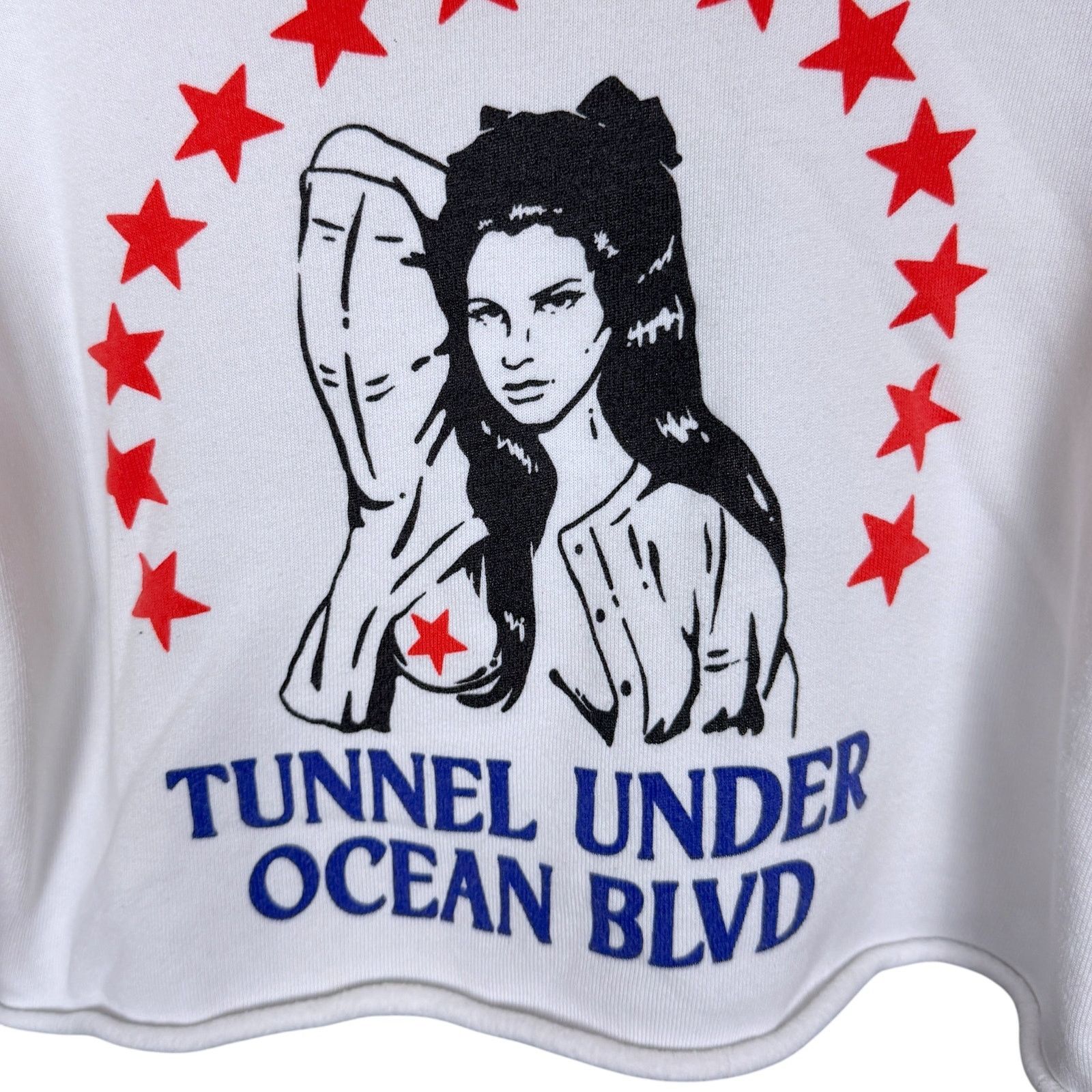 Other Lana Del Rey Tunnel Under Ocean Blvd Limited Edition Hoodie Size M / US 6-8 / IT 42-44 - 3 Thumbnail