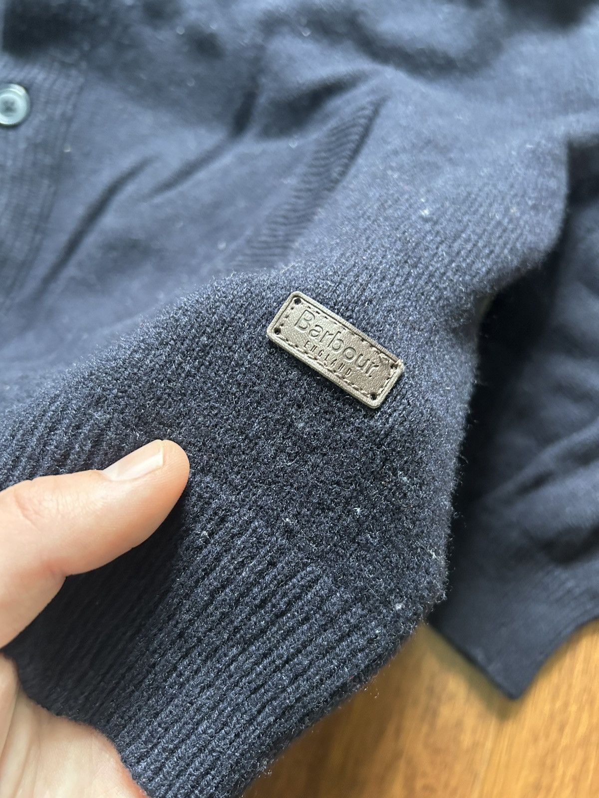 Barbour Barbour Kirk Button Through 100% Wool Sweater Men’s Size XXL Size US XXL / EU 58 / 5 - 3 Thumbnail