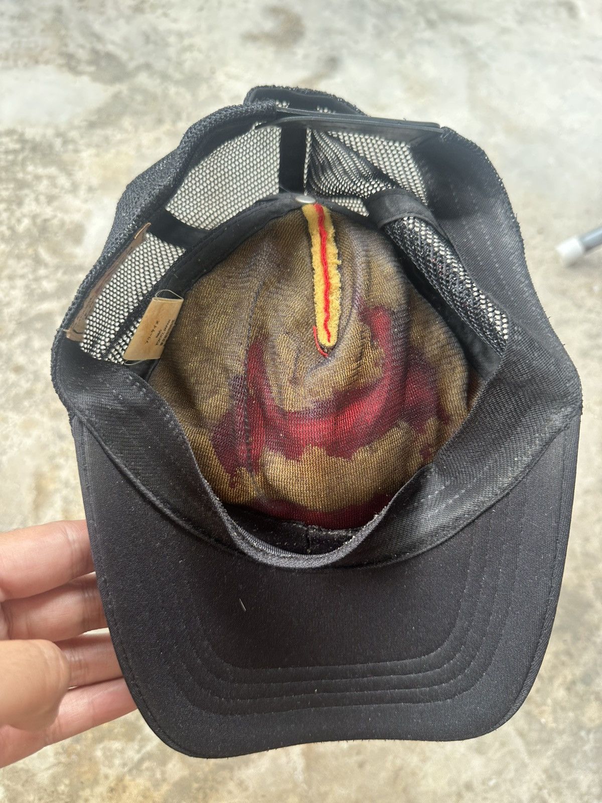 Vanson Leathers Vintage Vanson Leather ™️ OG Logo Mesh Trucker Hat Size ONE SIZE - 10 Thumbnail