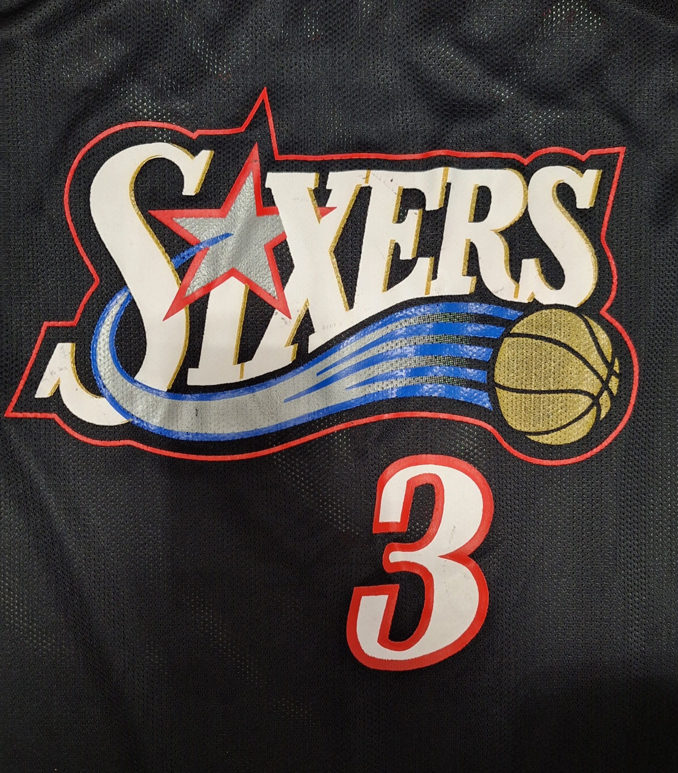 Champion Champion Sixers Iverson Jersey Size US M / EU 48-50 / 2 - 4 Thumbnail