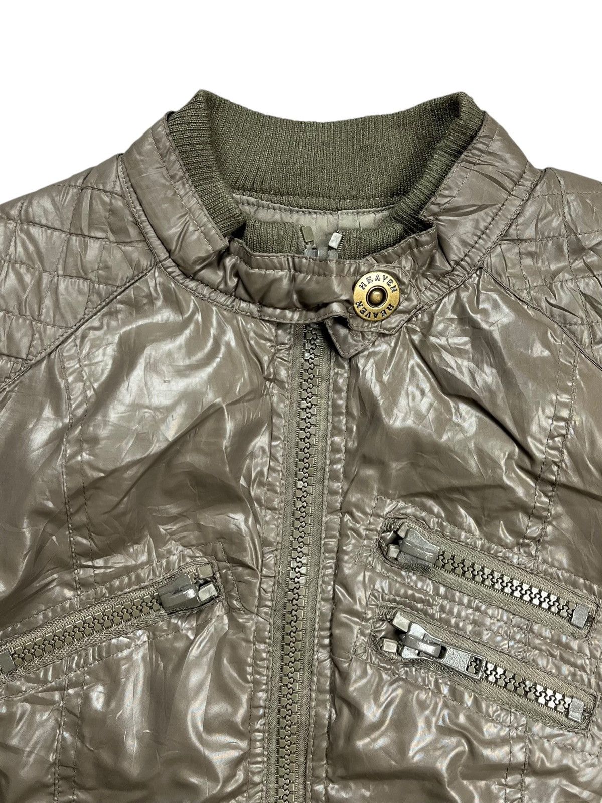 BUFFALO BOBS 2000s Heaven & Earth - Vkei Style Multizipper Jacket Size US M / EU 48-50 / 2 - 6 Thumbnail
