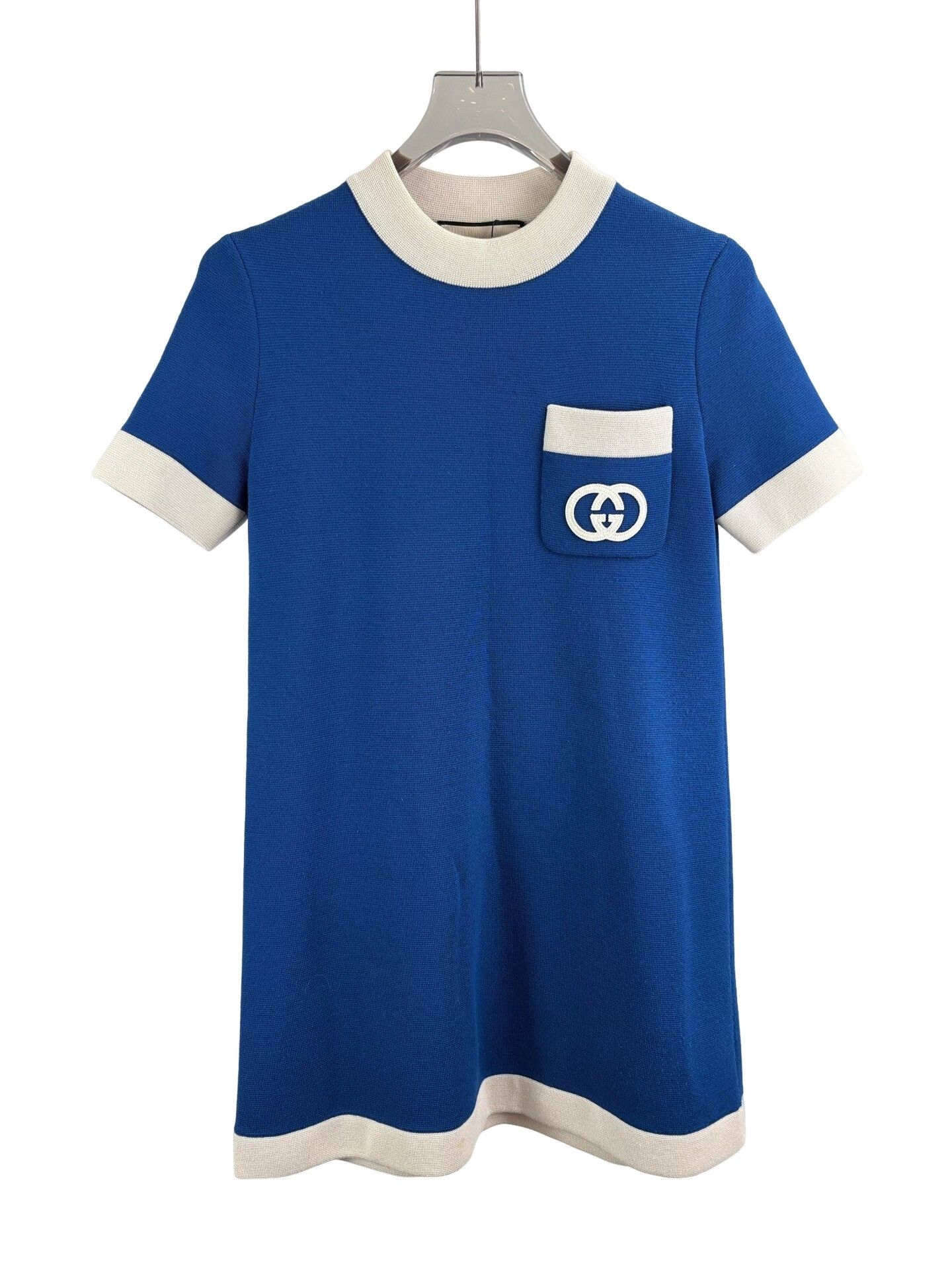 Gucci Gucci Colorblock Knit Mini Dress S Size S / US 4 / IT 40 - 1 Thumbnail