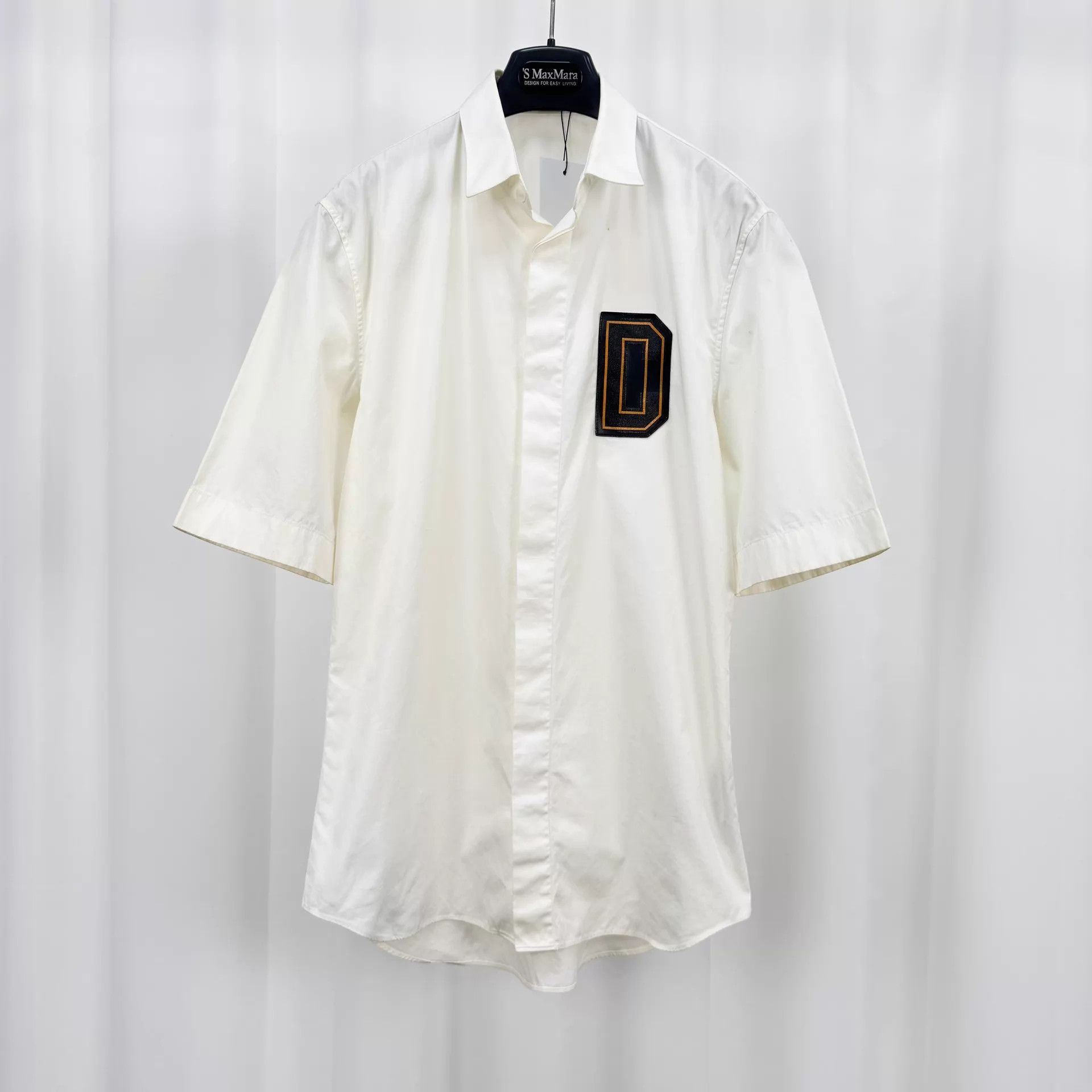 Dior Dior CD Print Short Sleeve Shirt 38 S 95 New Size US S / EU 44-46 / 1 - 1 Thumbnail