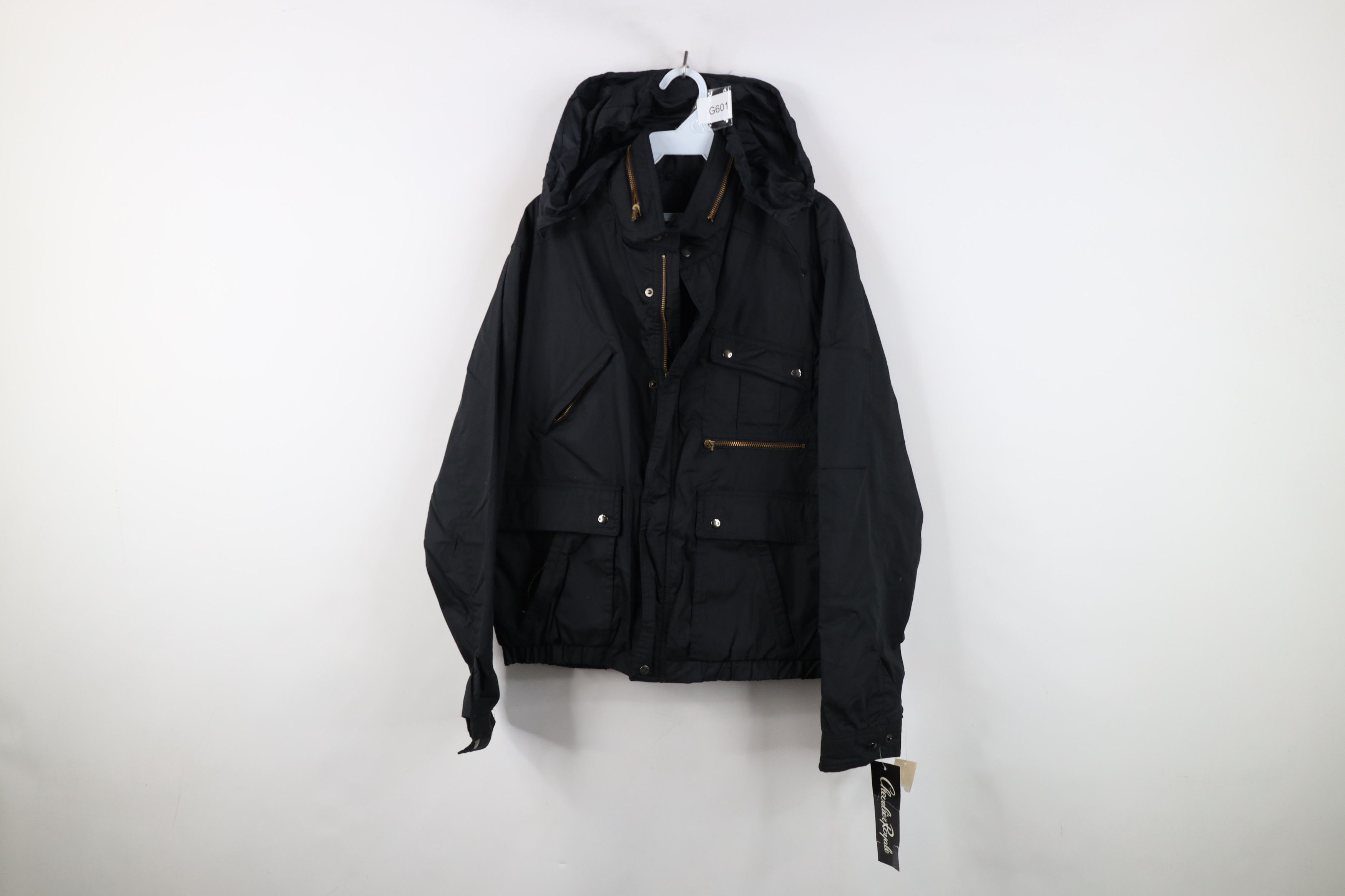 Vintage Deadstock Vintage 70s 80s Streetwear Windbreaker Jacket Size US L / EU 52-54 / 3 - 1 Thumbnail